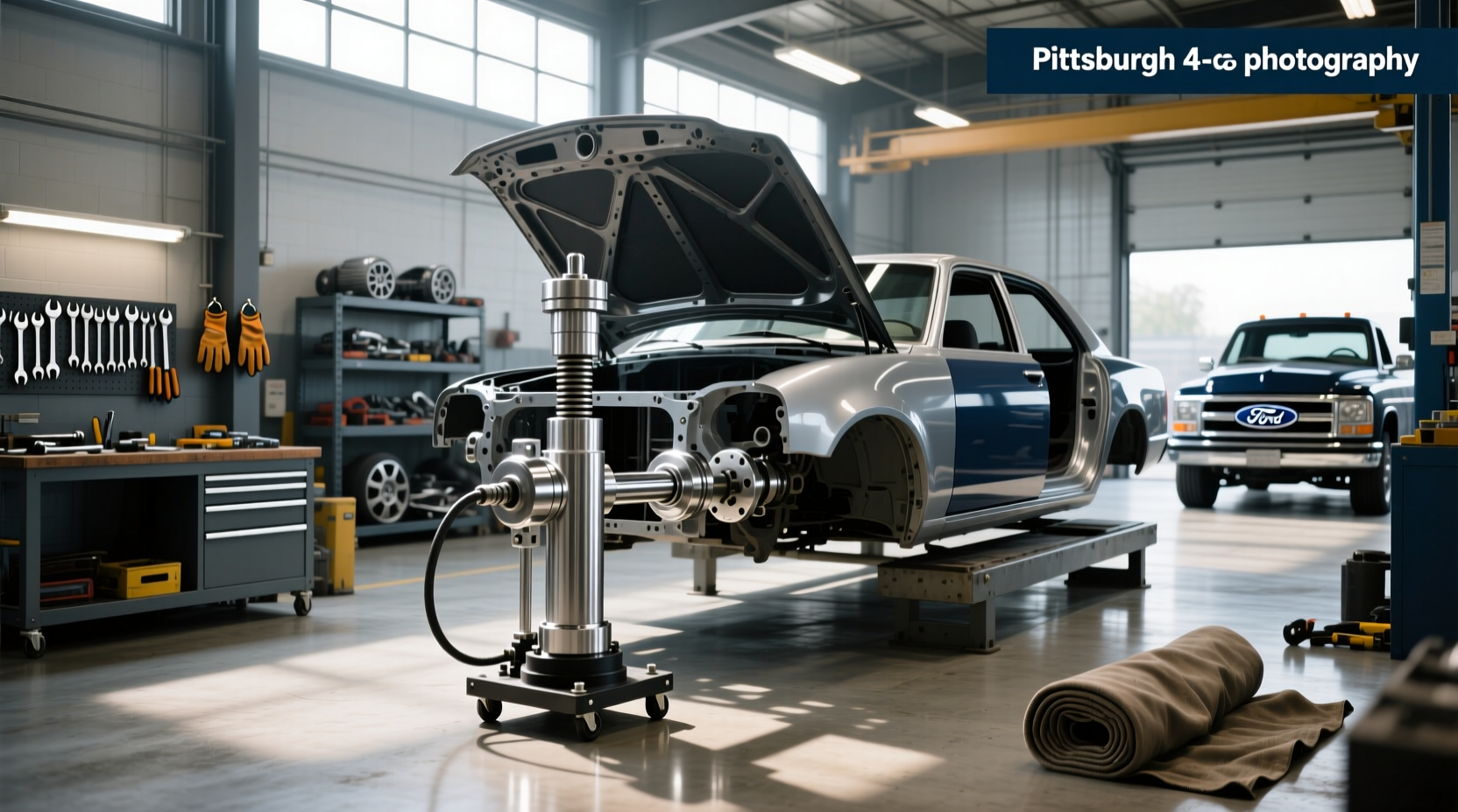 What Is the Pittsburgh 4 Ton Hydraulic Body Repair Kit Used For?