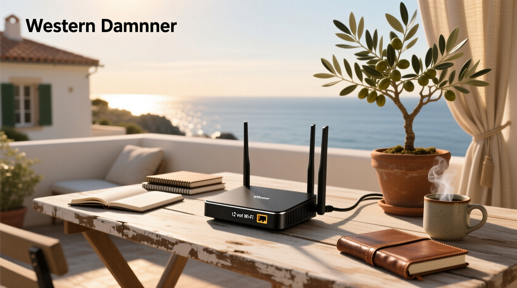 12v wifi router guide rv, car off grid use