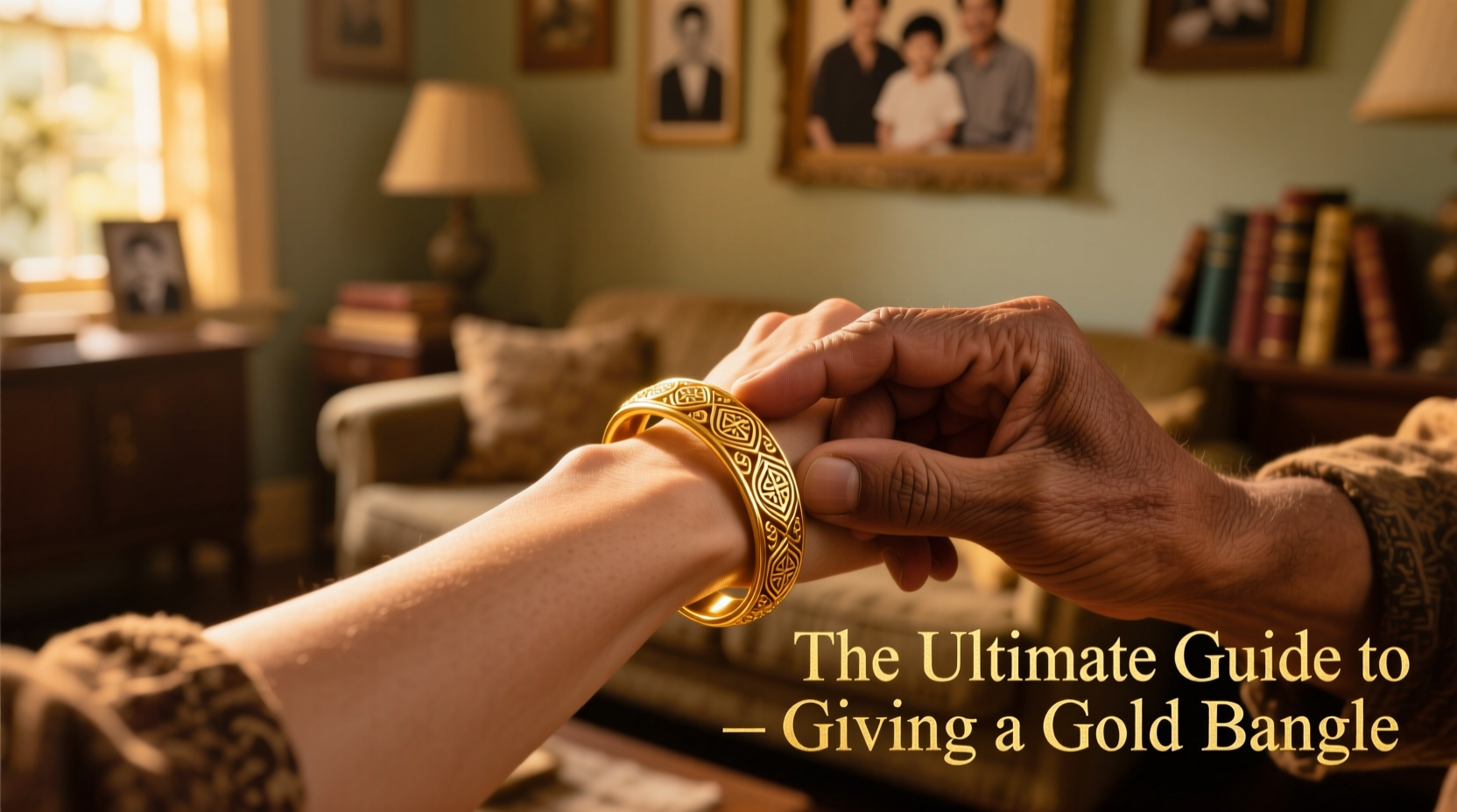 the ultimate guide to giving a gold bangle as a meaningful and memorable gift