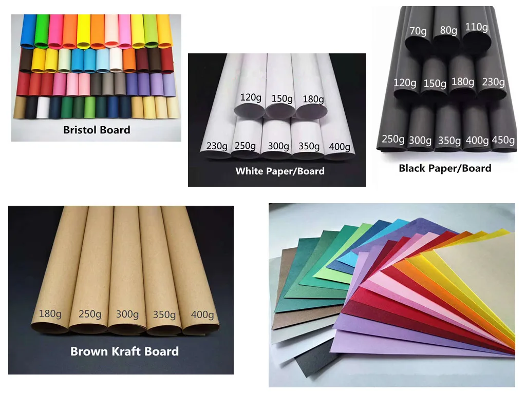 A4 legal size co<i></i>nstruction paper bright colored offset paper for printing