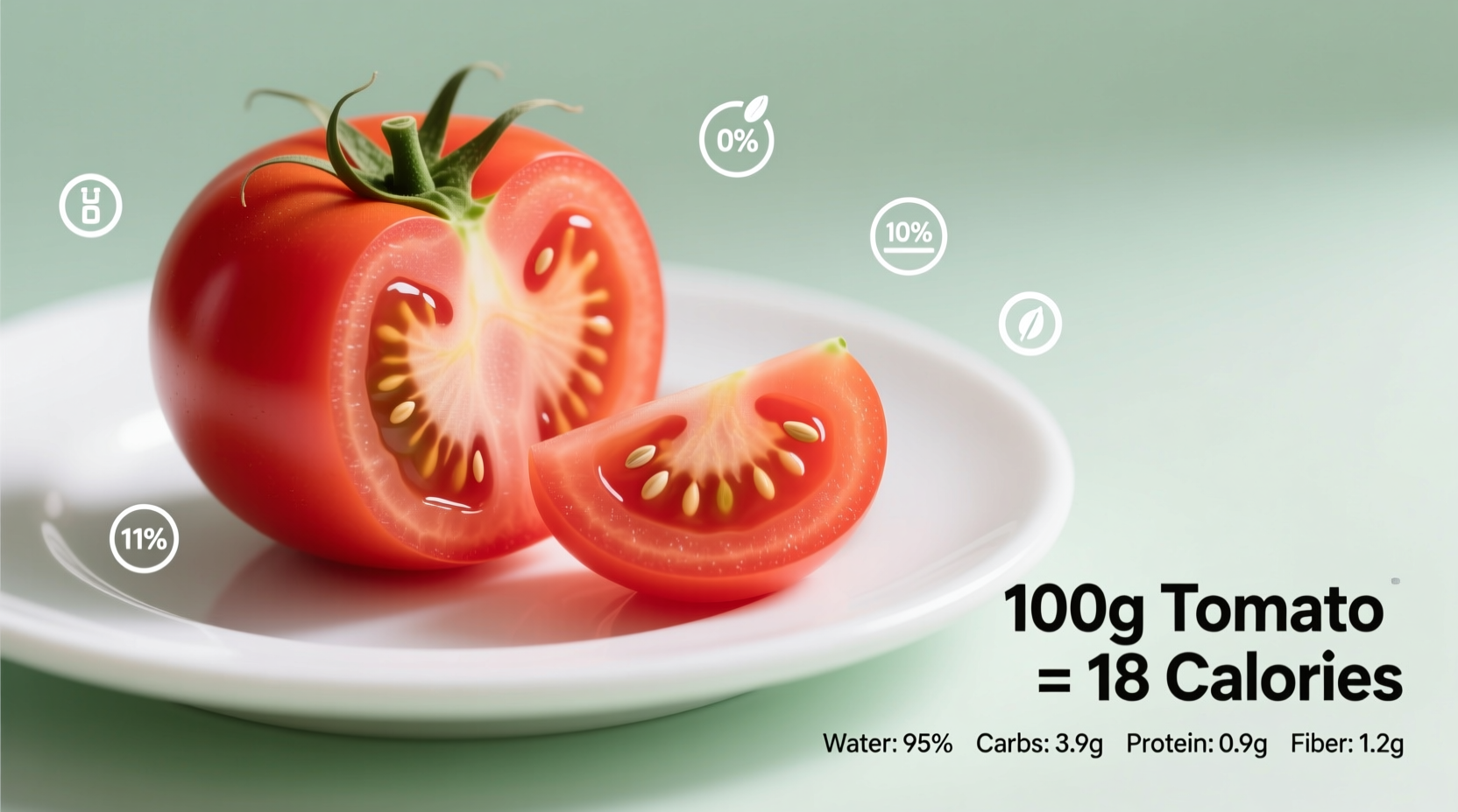 How Many Calories in a Tomato? Exact Counts by Type