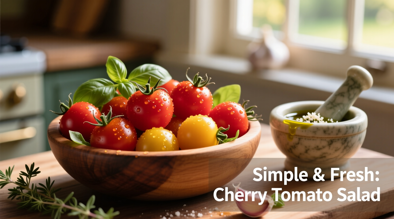 cherry tomato recipe