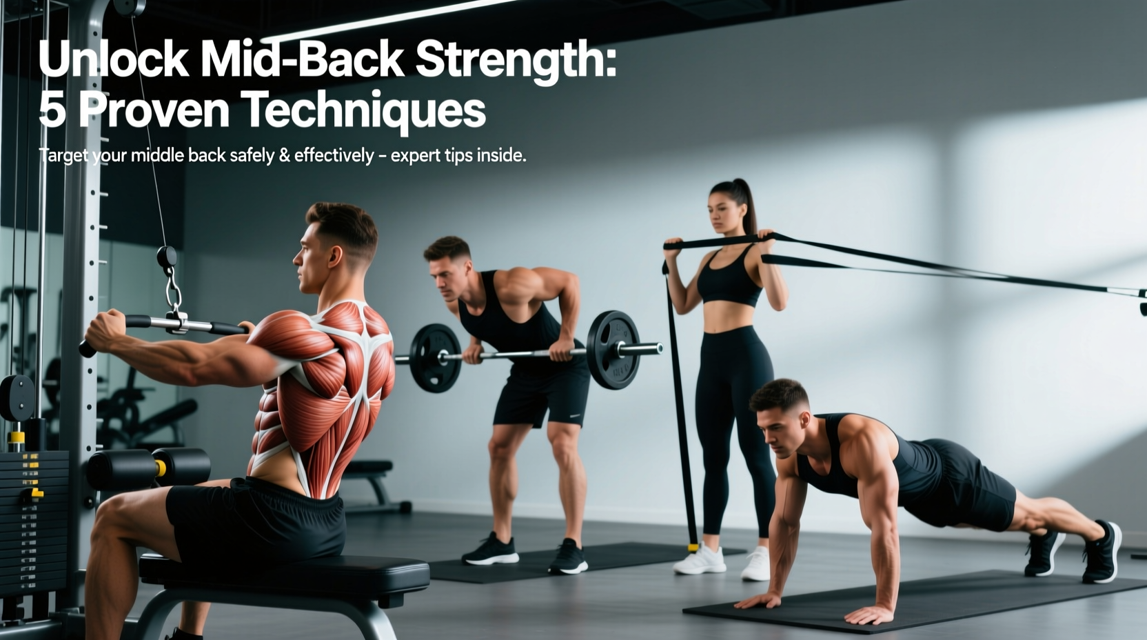 unlocking mid back strength effective techniques and tips to target your middle back muscles