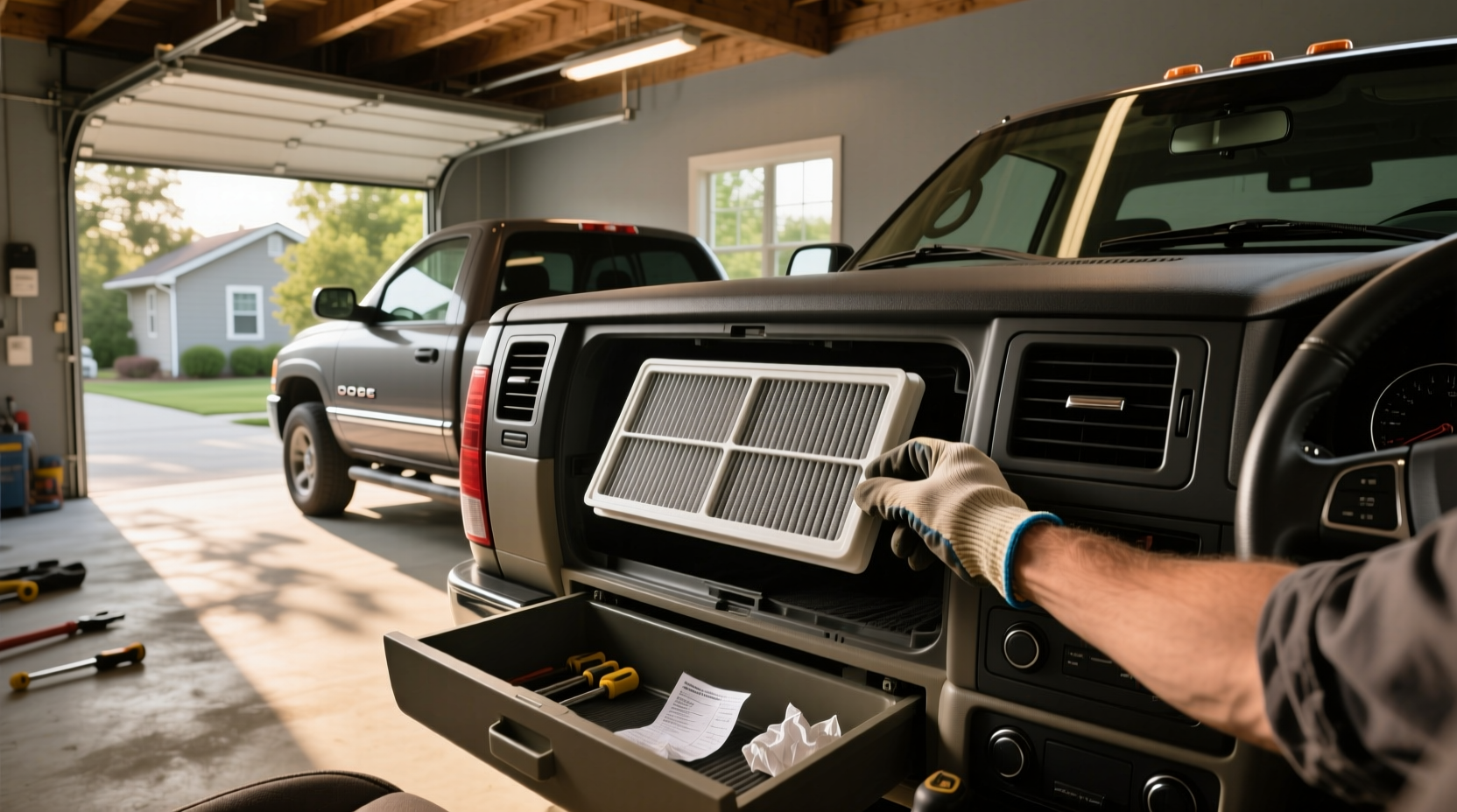 2006 ram 2500 cabin air filter upgrade guide