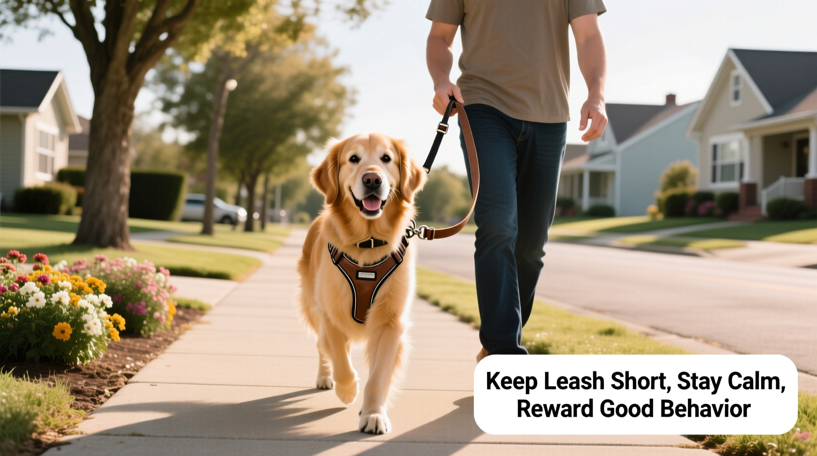 mastering on leash dog walks practical tips for a safe and enjoyable outing