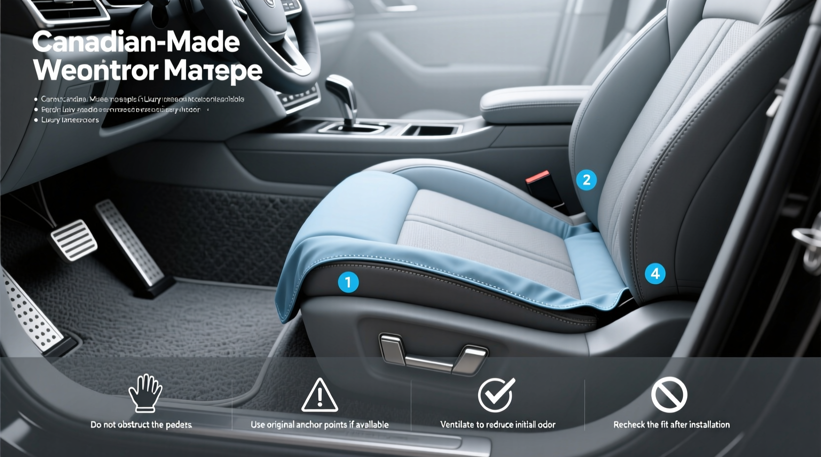 How to Choose Seat Covers Made in Canada: Buying Guide