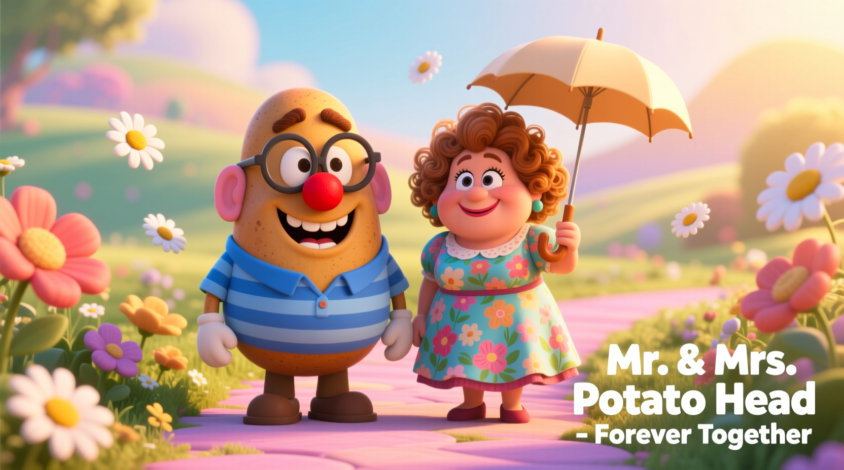 Mr and Mrs Potato Head: History, Evolution & Cultural Impact