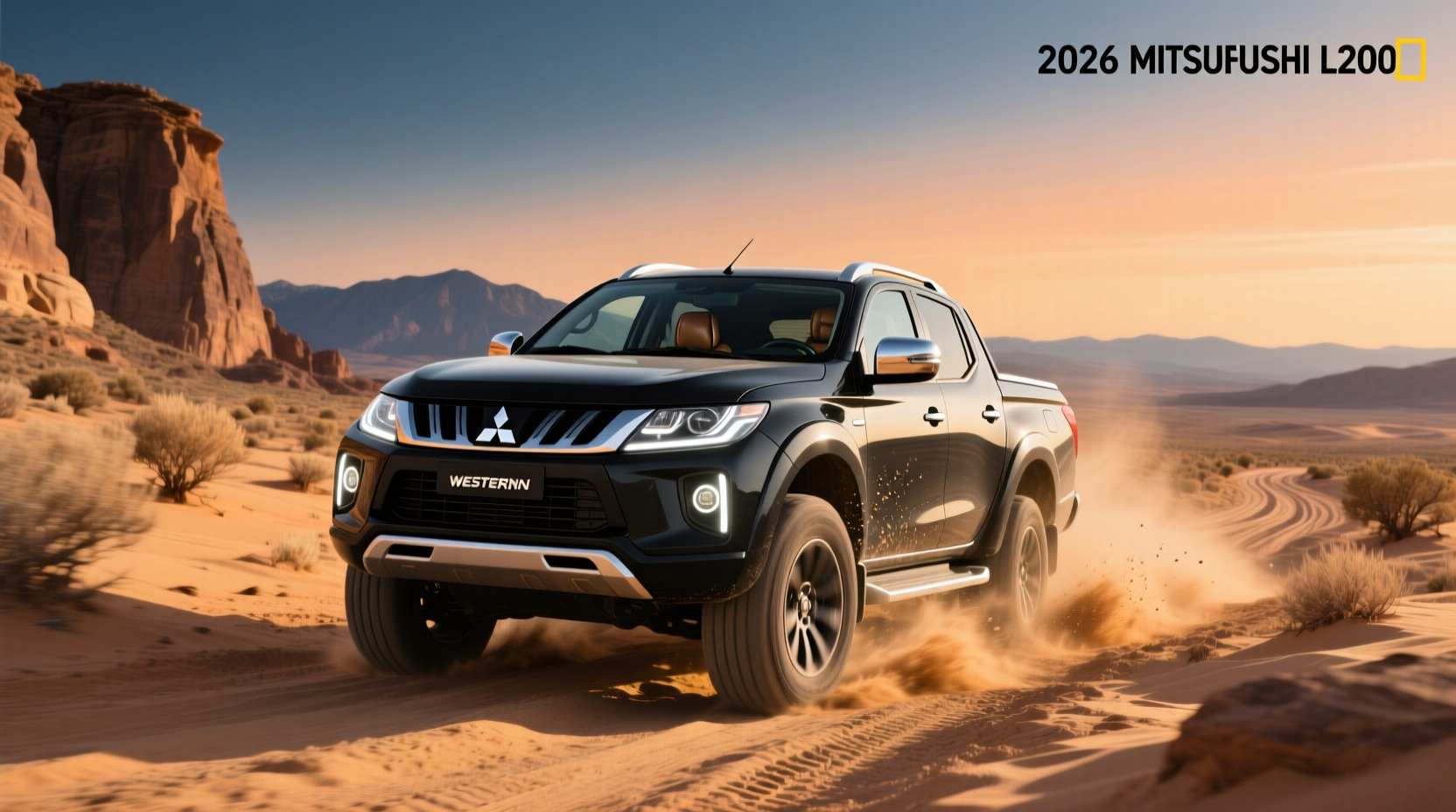 2026 mitsubishi l200 what's new expected features