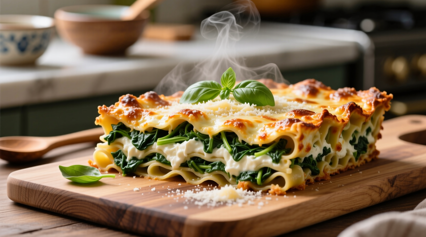 Perfect Spinach Ricotta Lasagna: Chef's Guide & Recipe