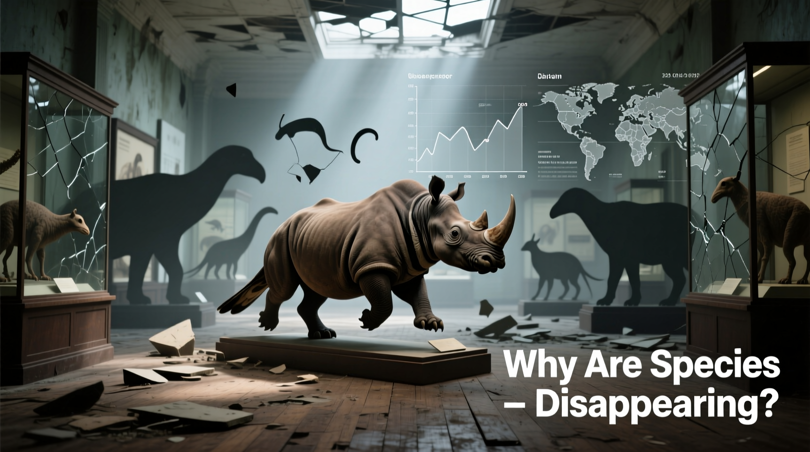 why are species disappearing understanding extinction causes