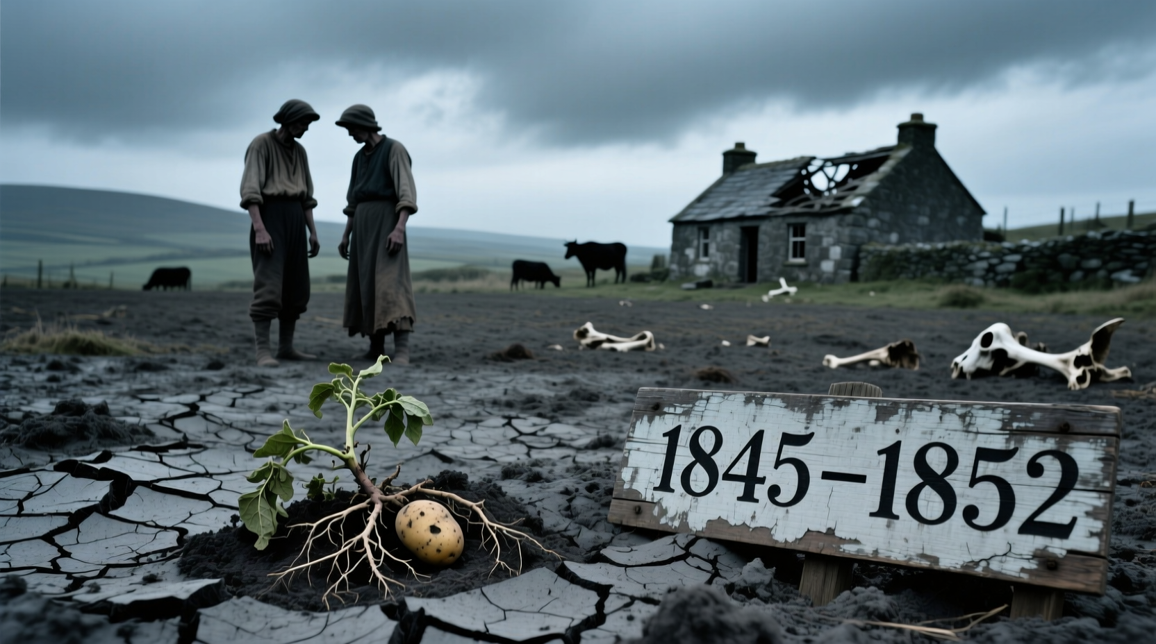 Irish Potato Famine Years: 1845 to 1852 Explained