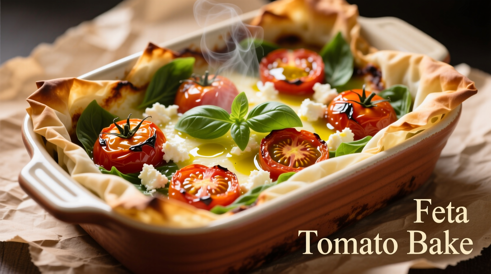 Perfect Feta Tomato Bake Recipe: Simple Mediterranean Dish