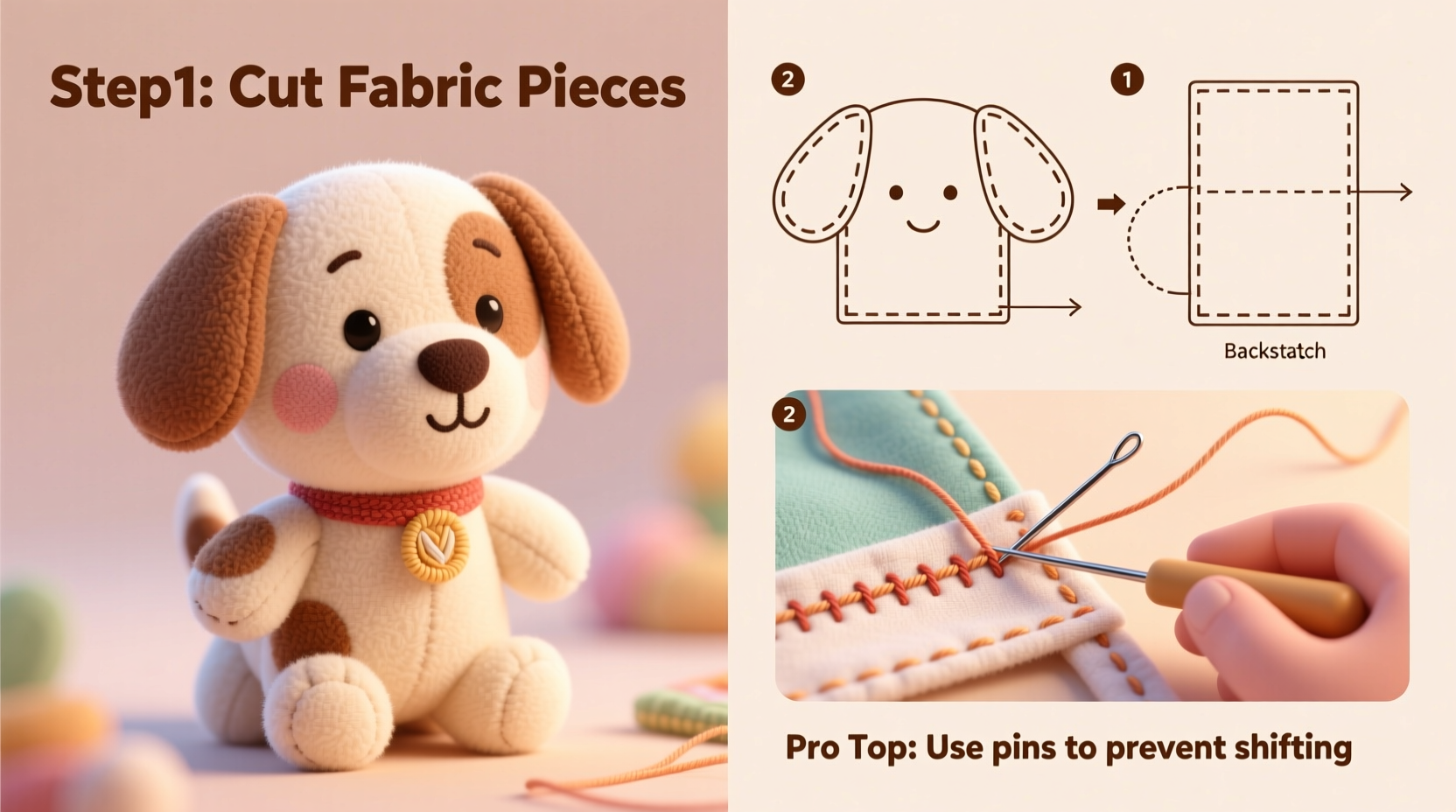 step by step guide to sewing a charming toy dog tips for beginners and beyond