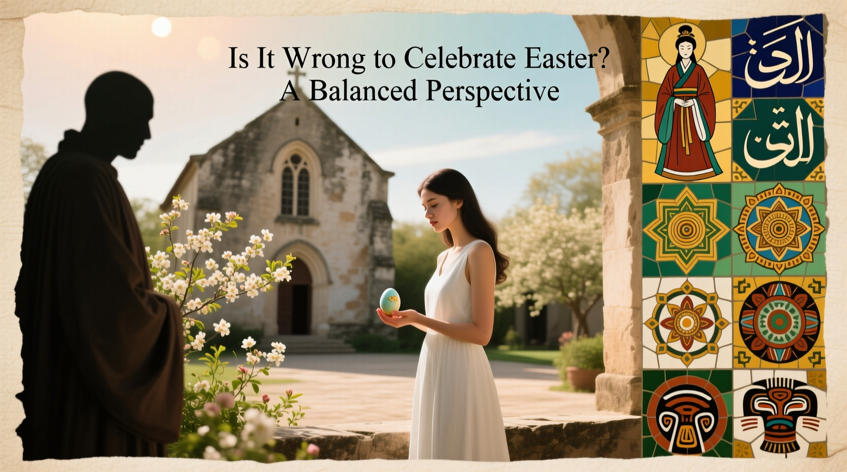 is it wrong to celebrate easter