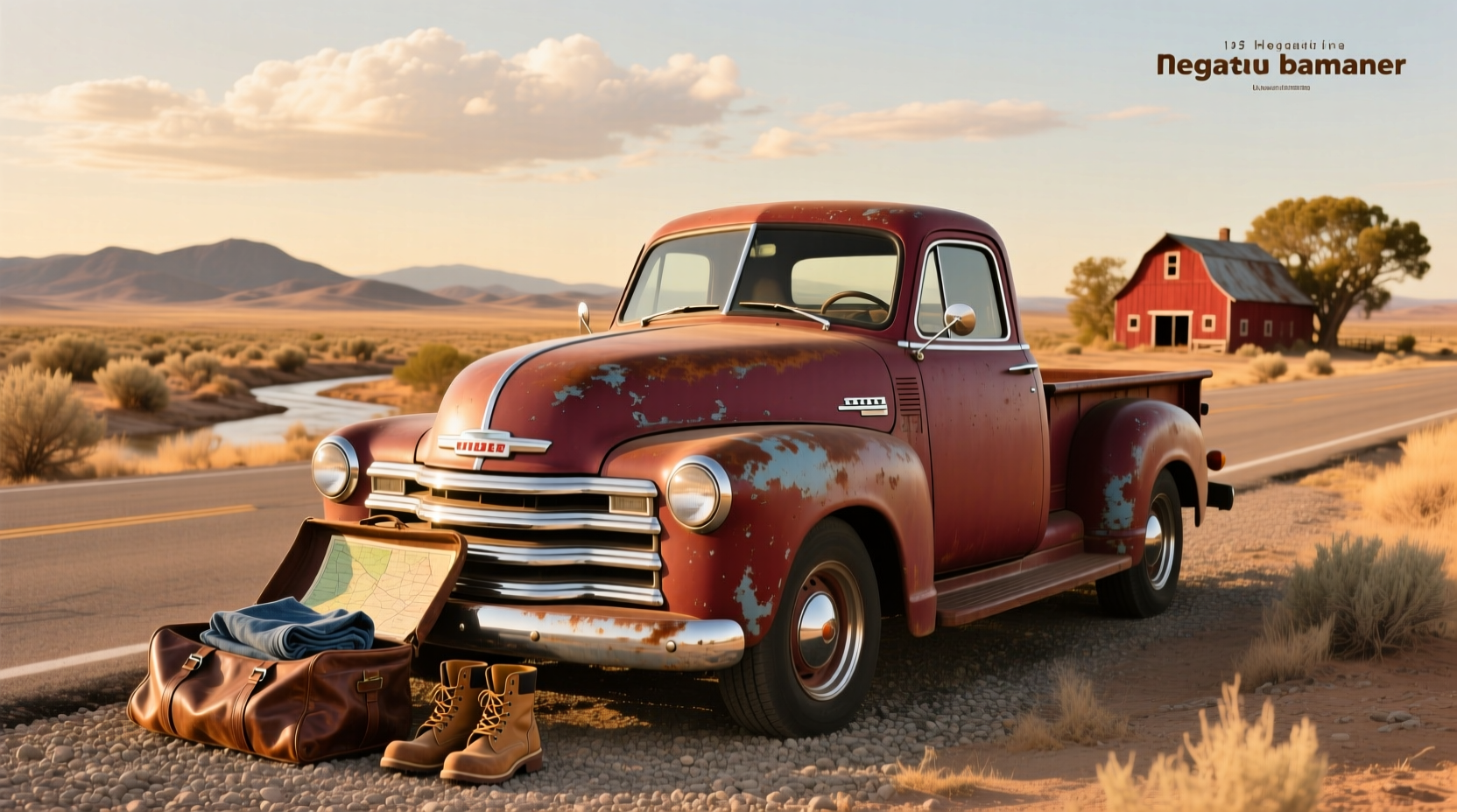 Side profile of a restored 1955 Chevy 3100 showing smooth fenders and integrated running boards