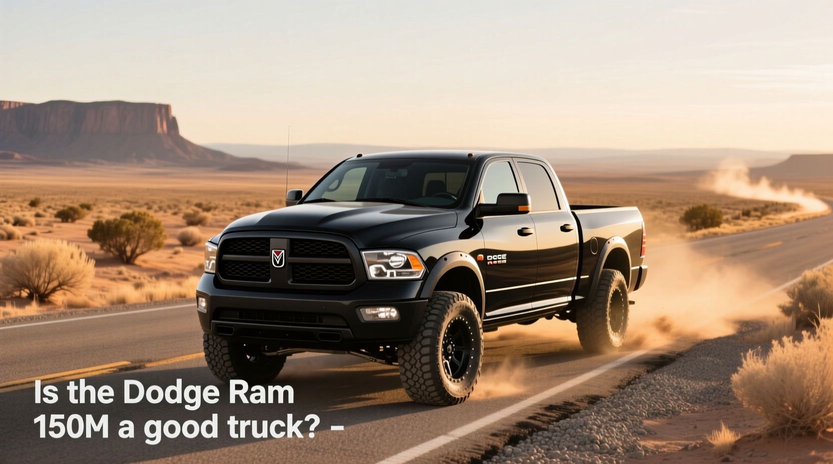 1997 Dodge Ram 1500 pickup truck parked on gravel road