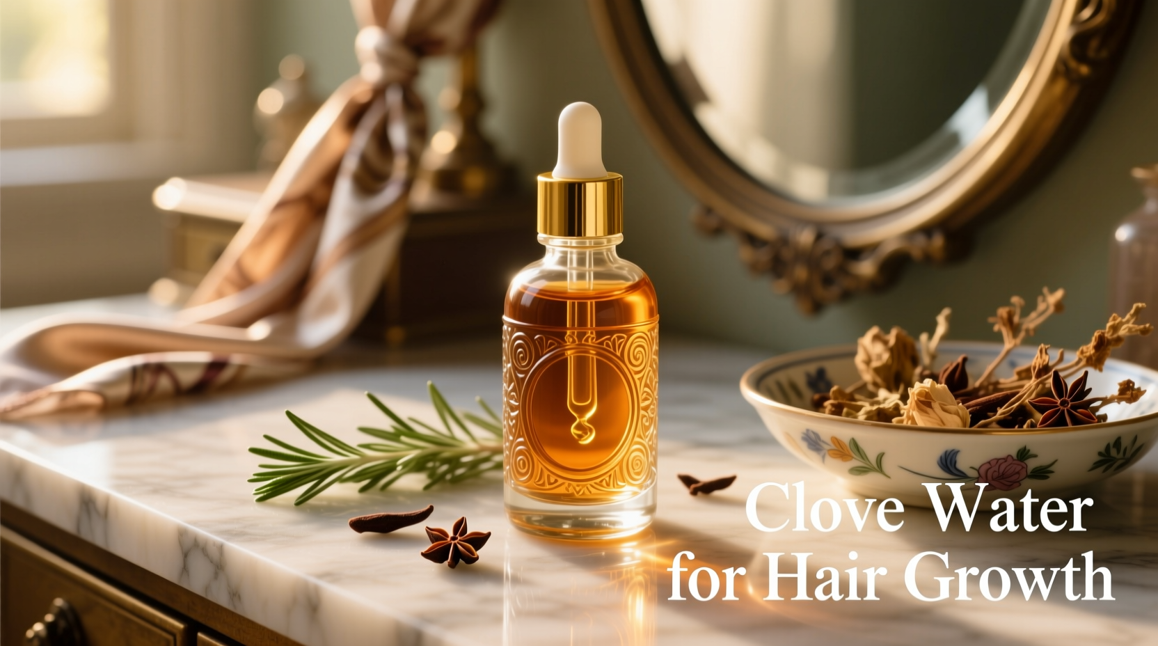 Clove Water for Hair Growth: Evidence & Practical Guide