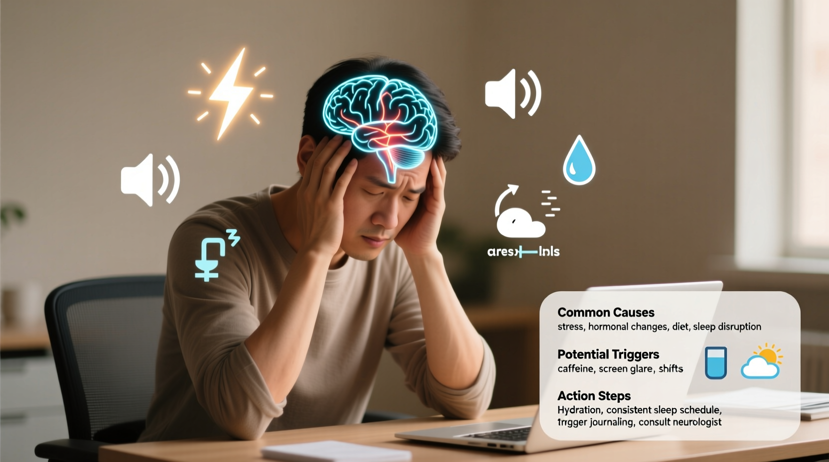 daily migraines why am i getting them what can i do