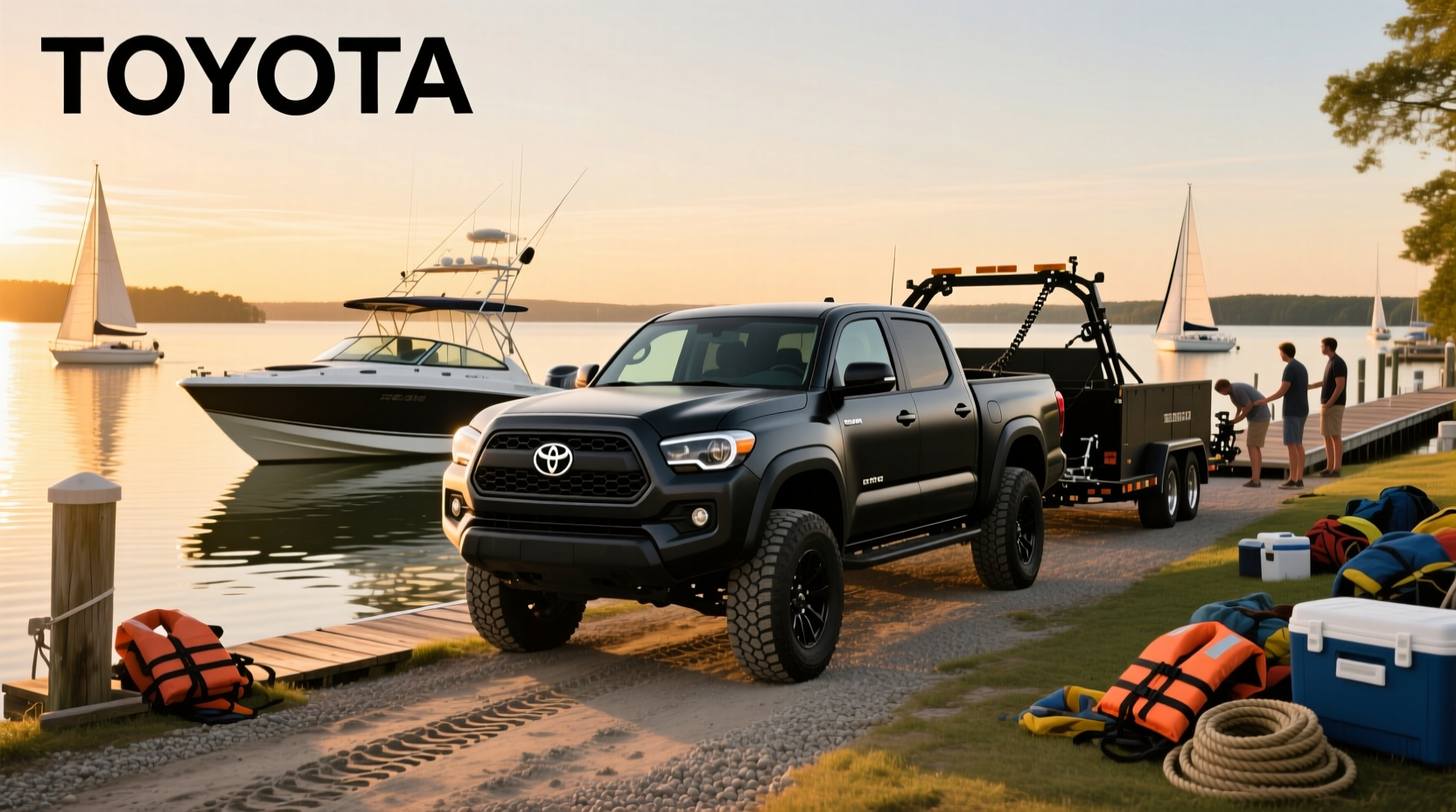 Toyota Pickup Trucks Towing Capacity for Boats Guide