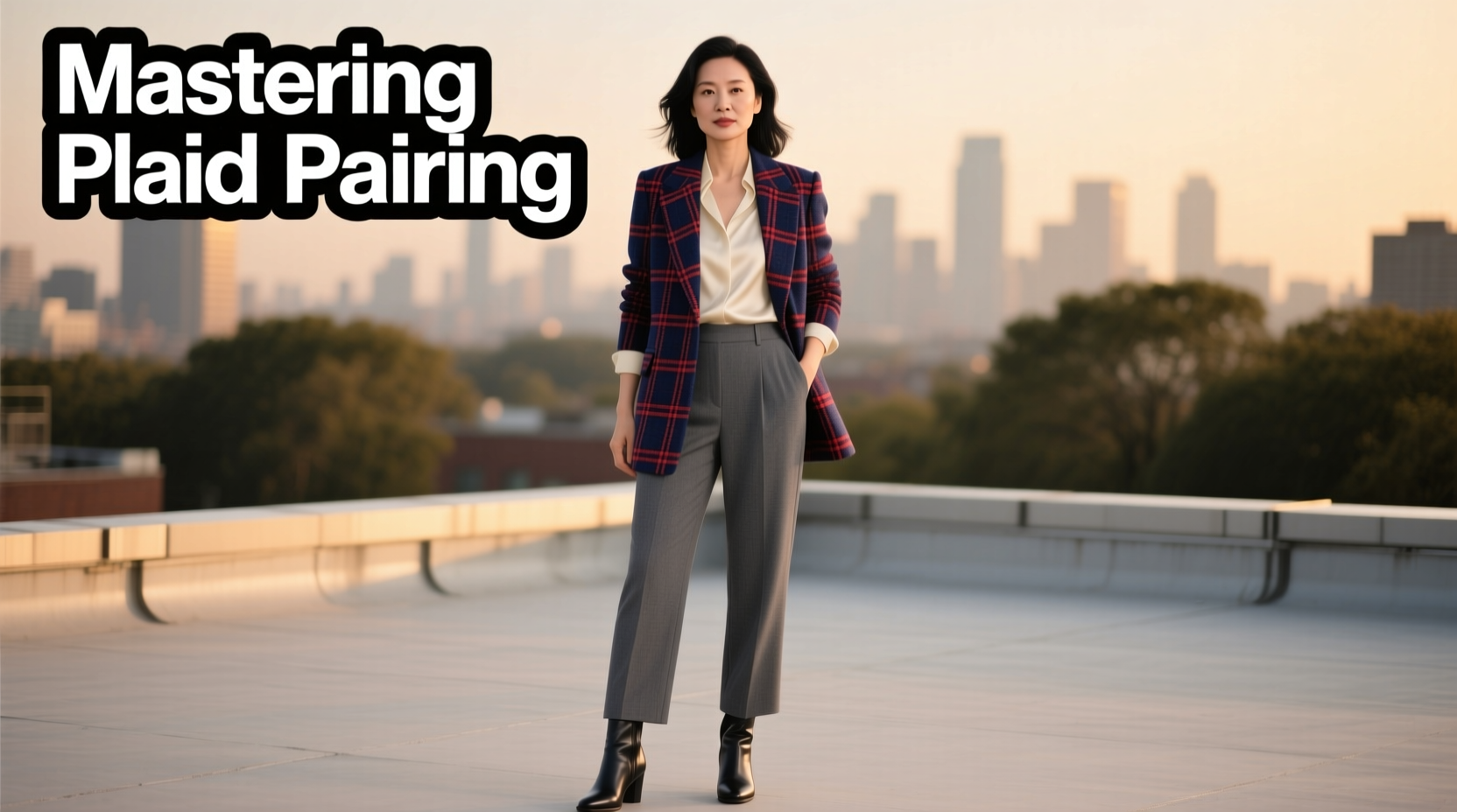 mastering plaid pairing expert tips on how to combine plaid clothes with style and confidence