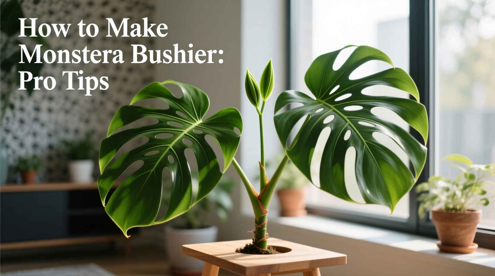 How to Make Monstera Bushier: Pro Tips