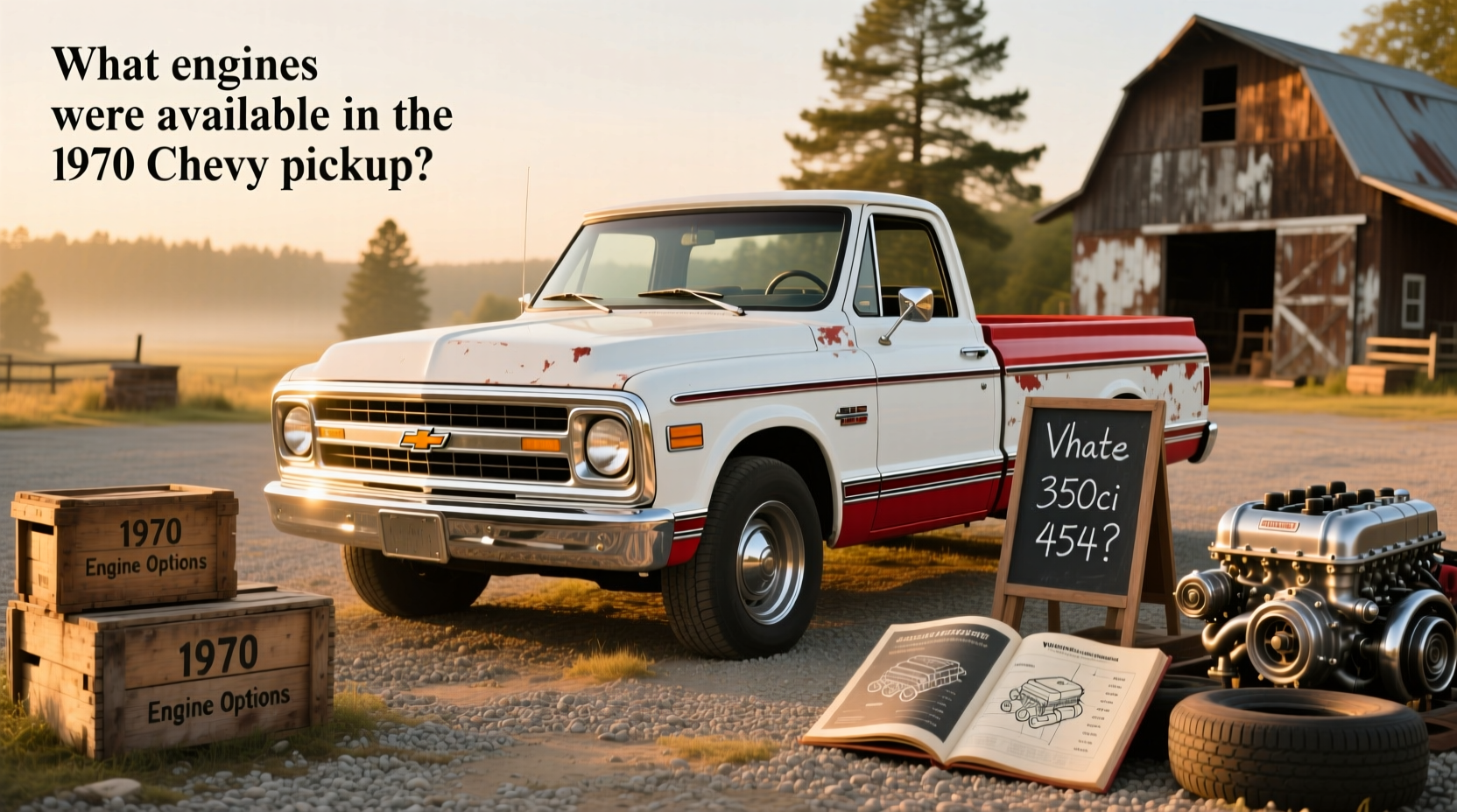 1970 chevy pickup engines buying guide