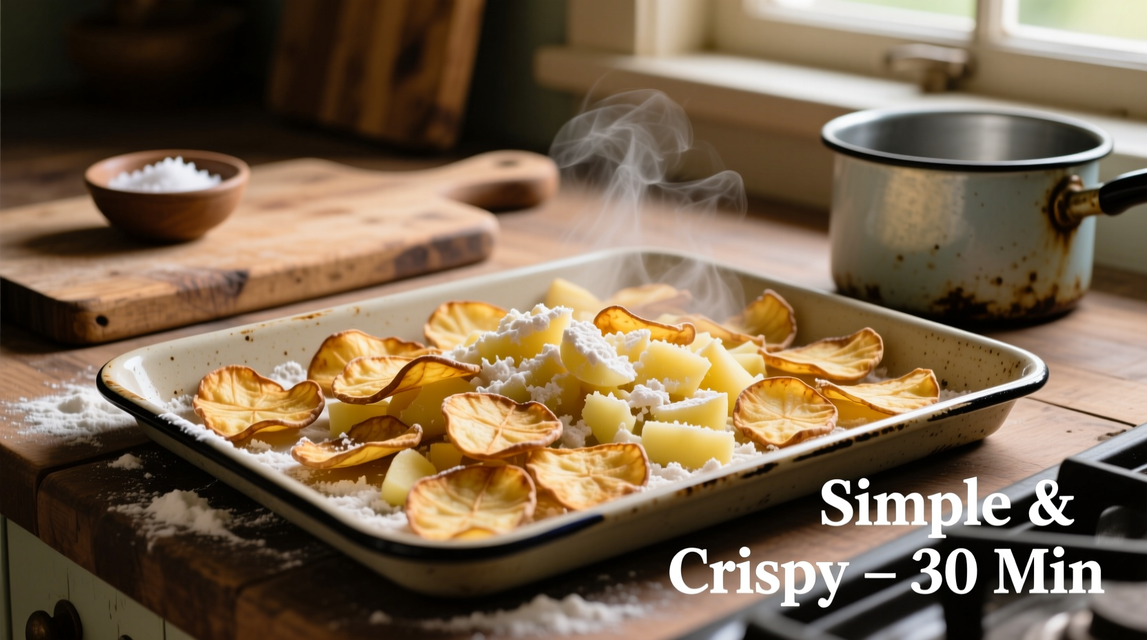 potato flakes recipe