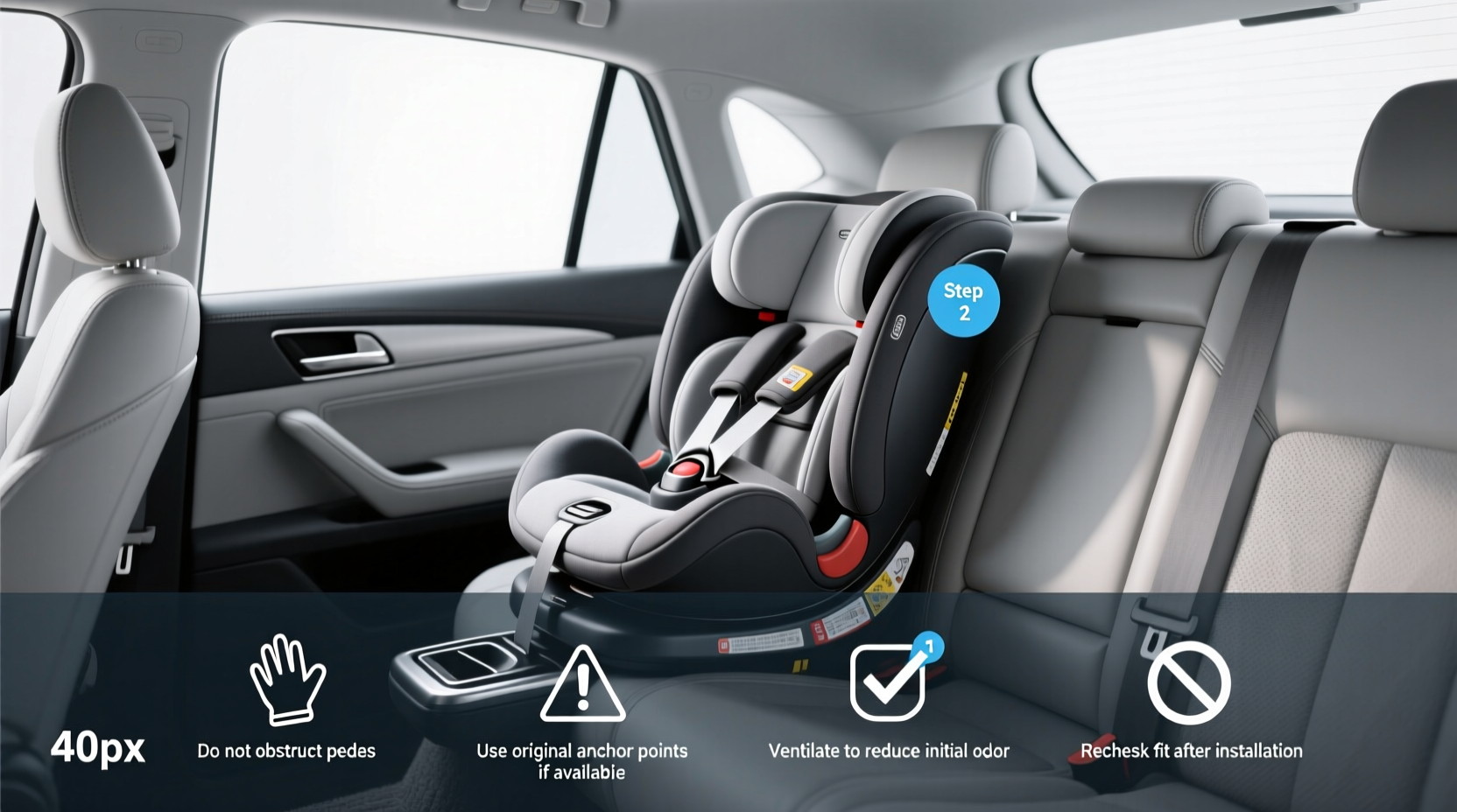 fine for not having child in car seat in texas