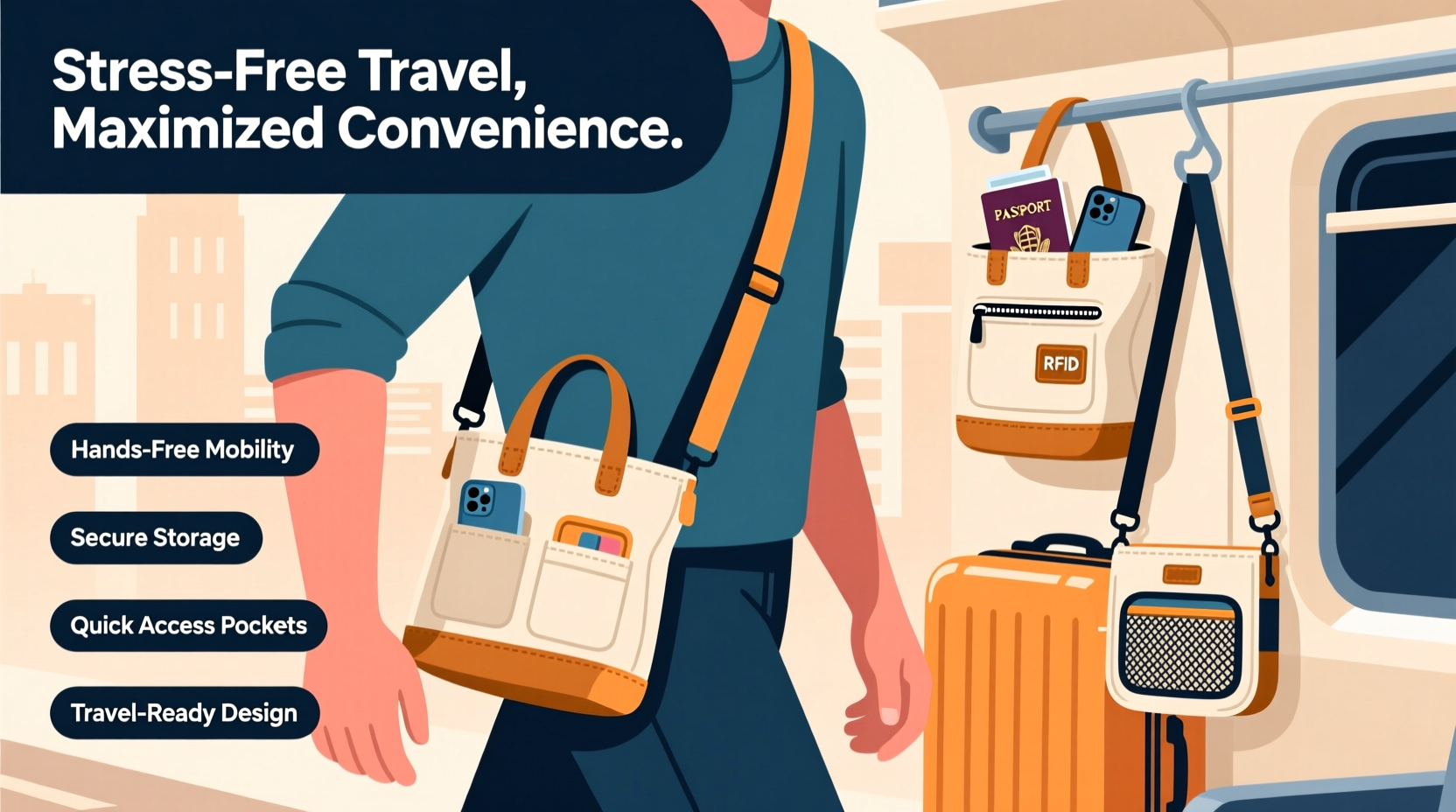 creative ways to use a bucket bag for stress free travel and maximum convenience