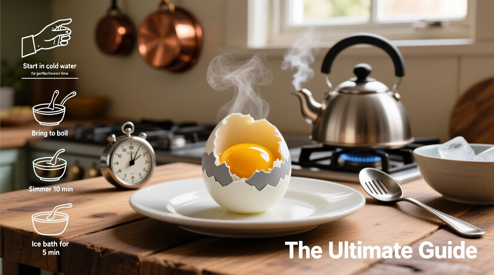 the ultimate guide to boiling hard eggs for the perfect texture every time