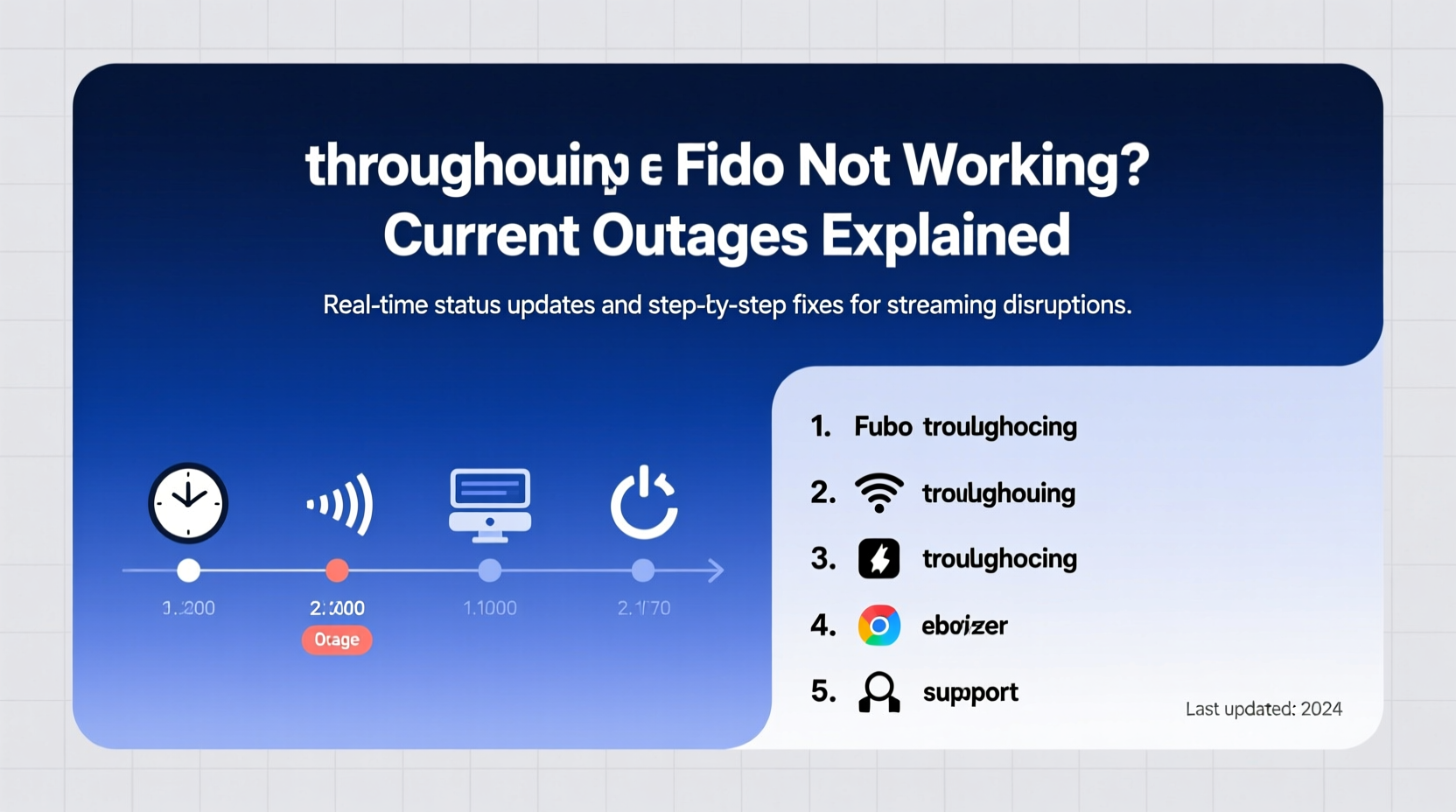 fubo not working troubleshooting current outages explained