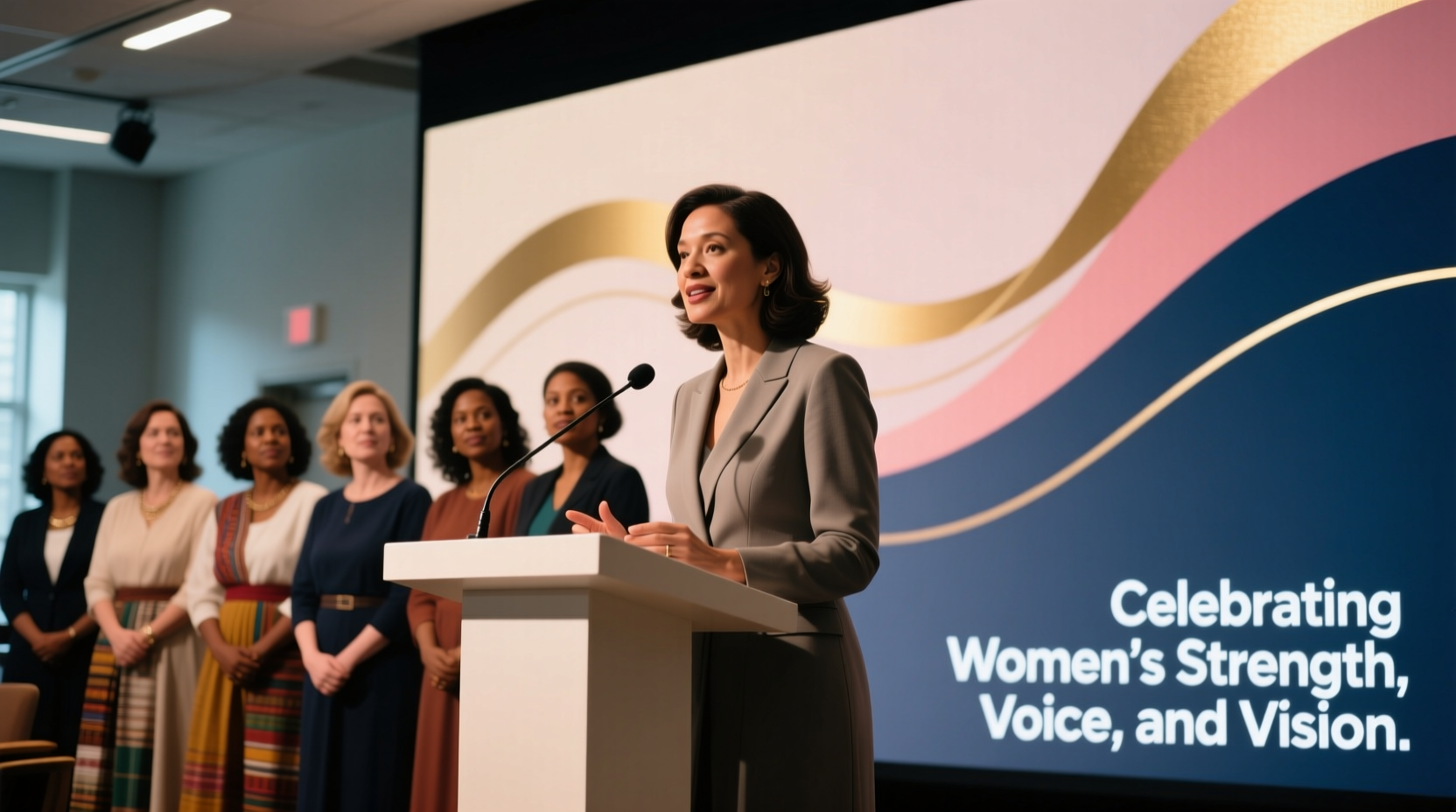 womens day speech in english