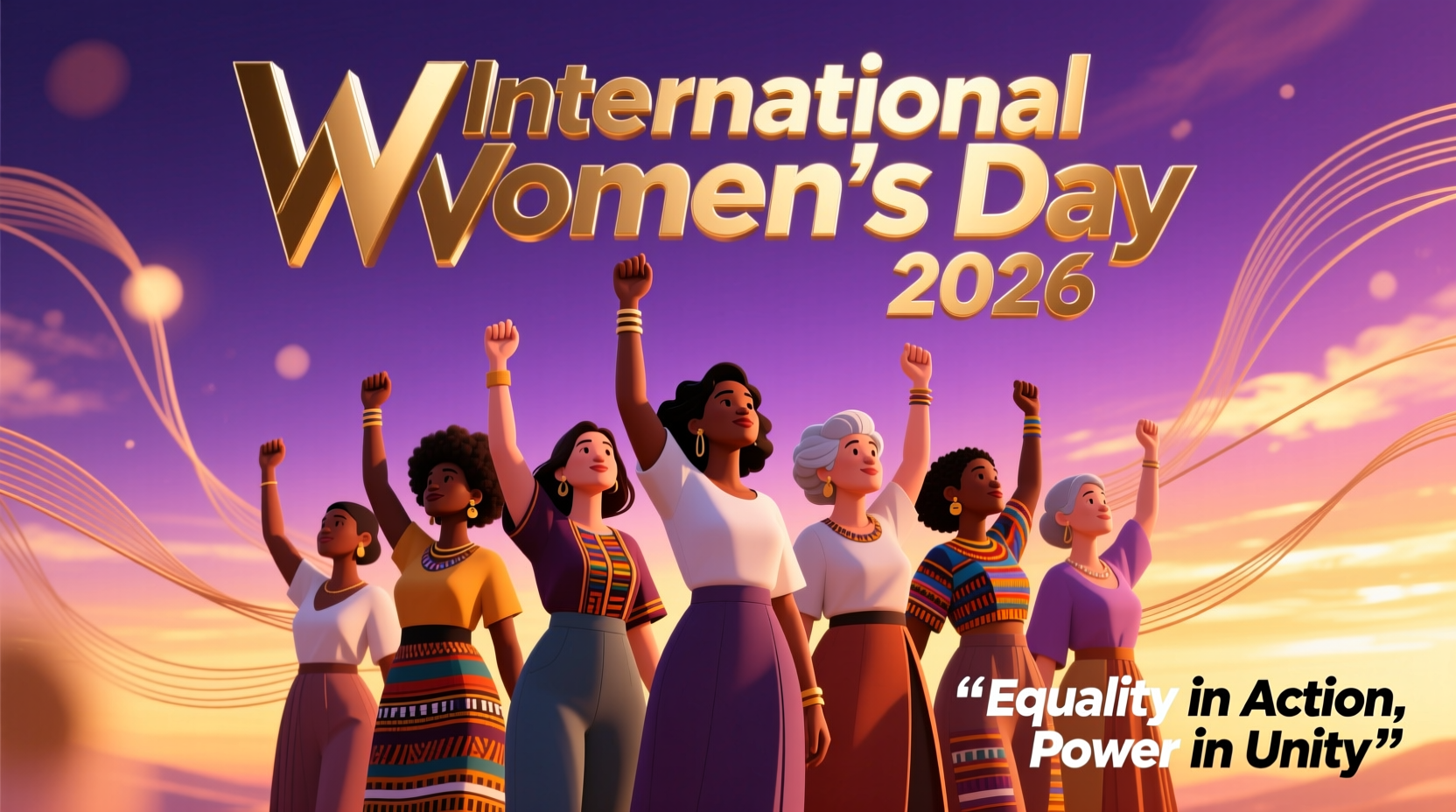 mottos fir international womens day