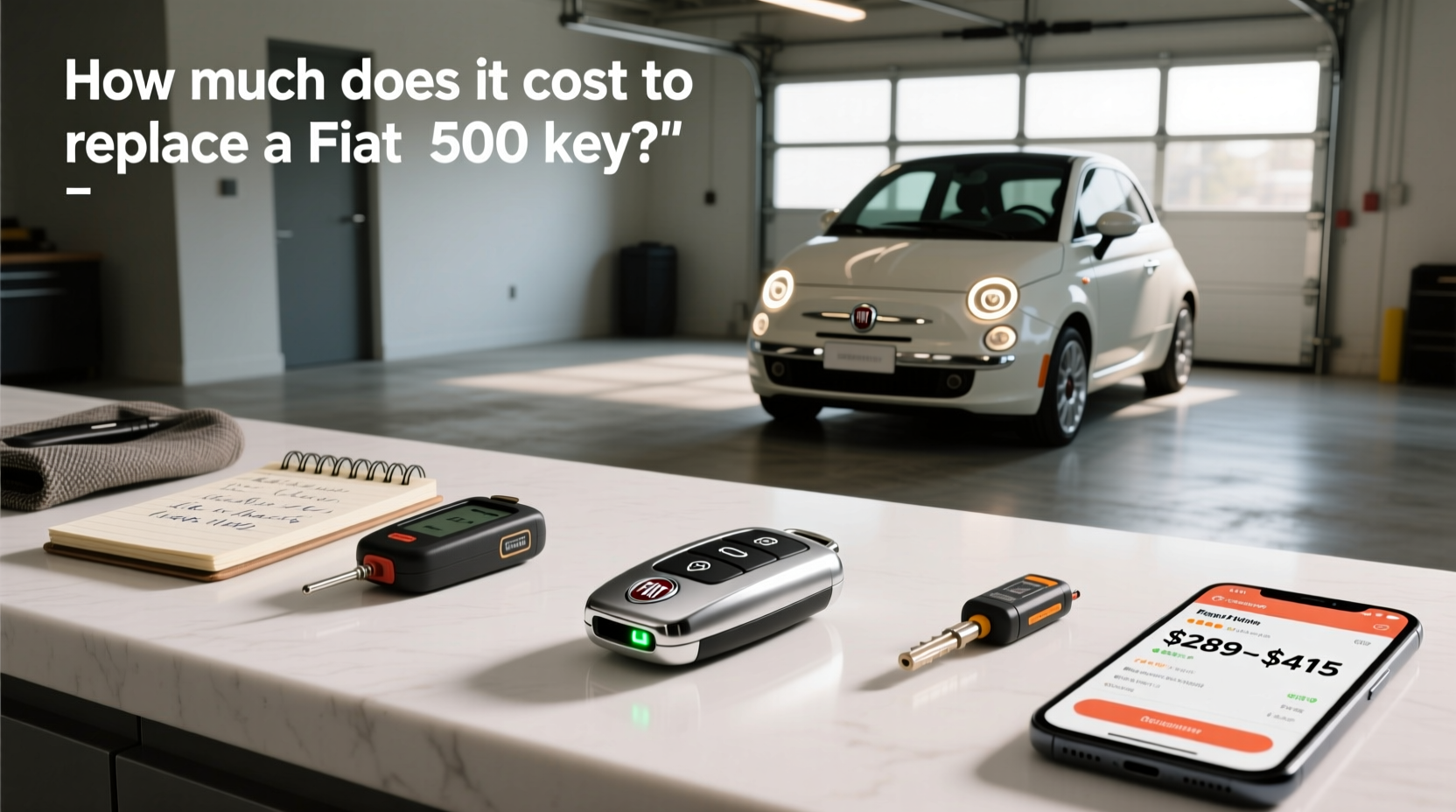 How to Choose a Fiat Transponder Key & Replacement Cost Guide