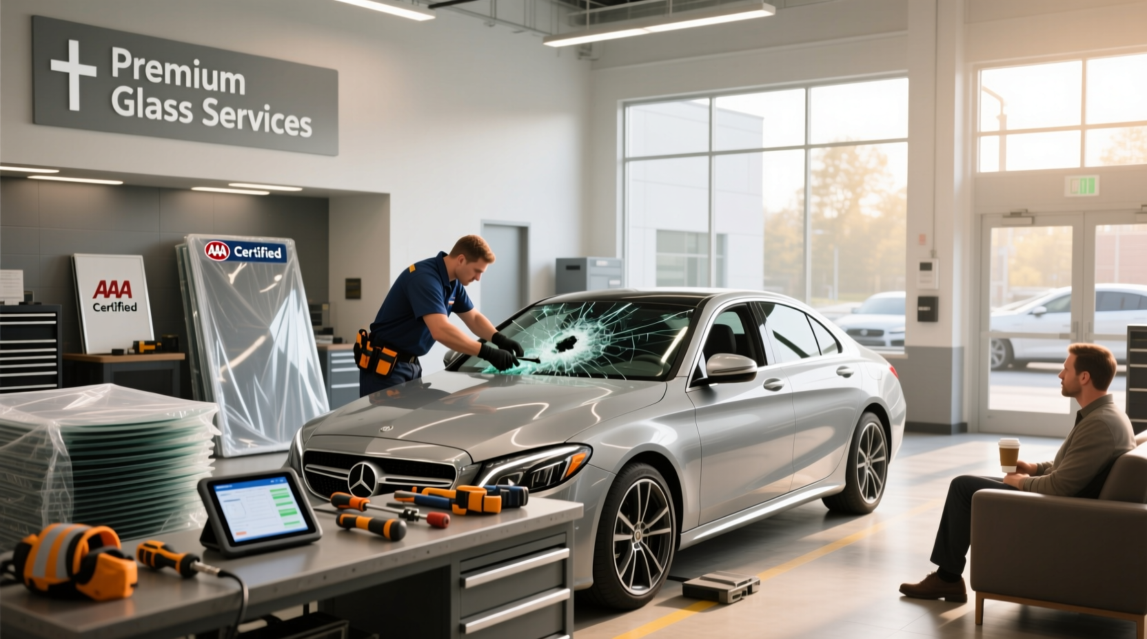 aaa windshield replacement cost explained