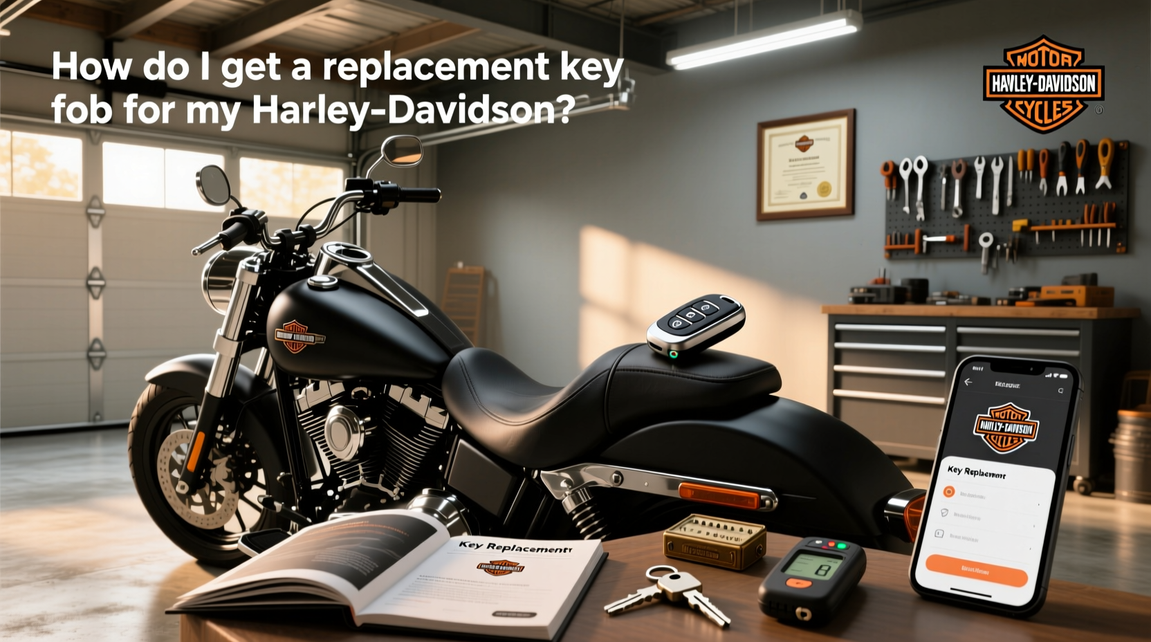 How to Choose a Replacement Key Fob for Harley-Davidson: Buying Guide