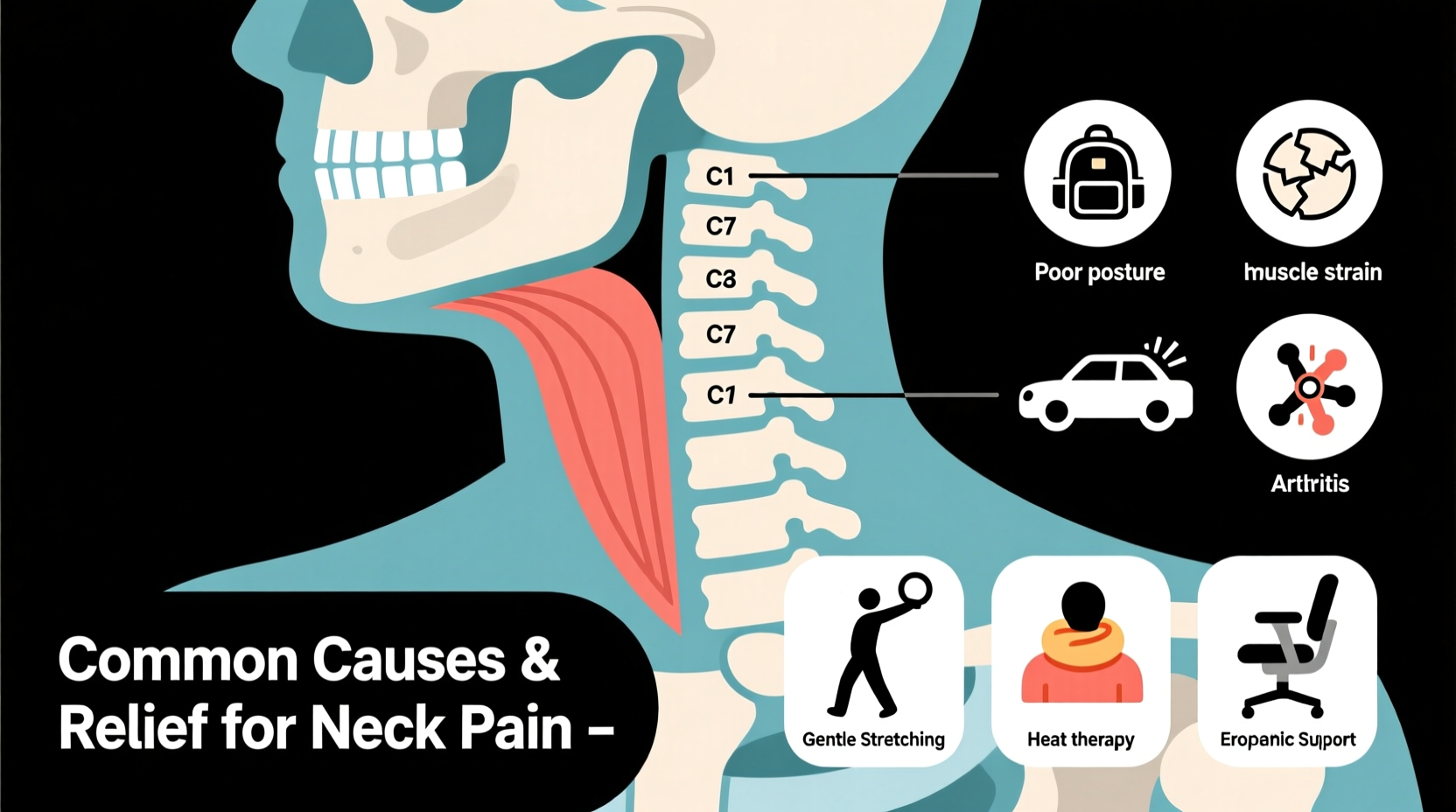 Why Does My Neck Hurt Common Causes Relief Options