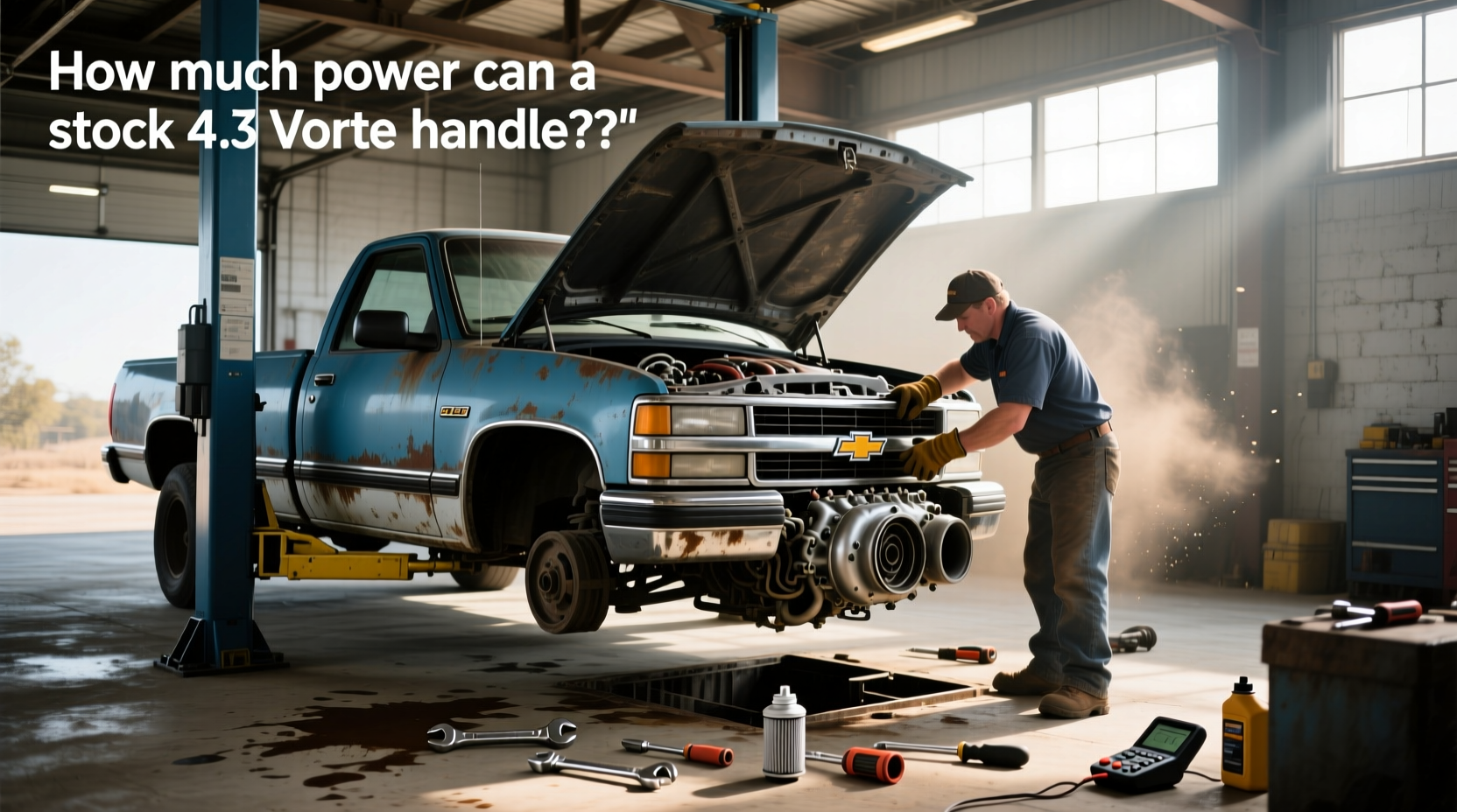 How to Build or Swap a 1998 Chevy 4.3 Vortec Engine