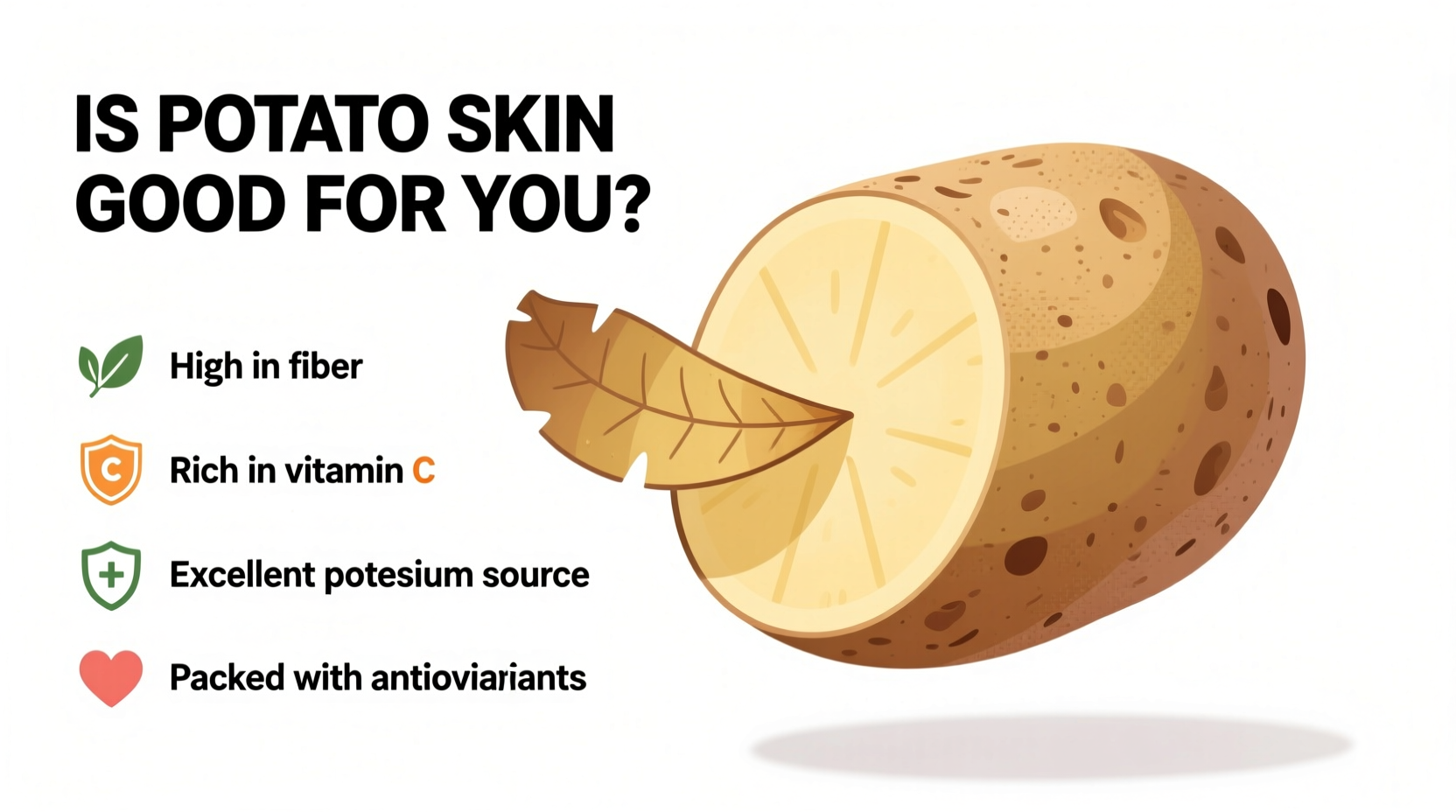 is potato skin good for you