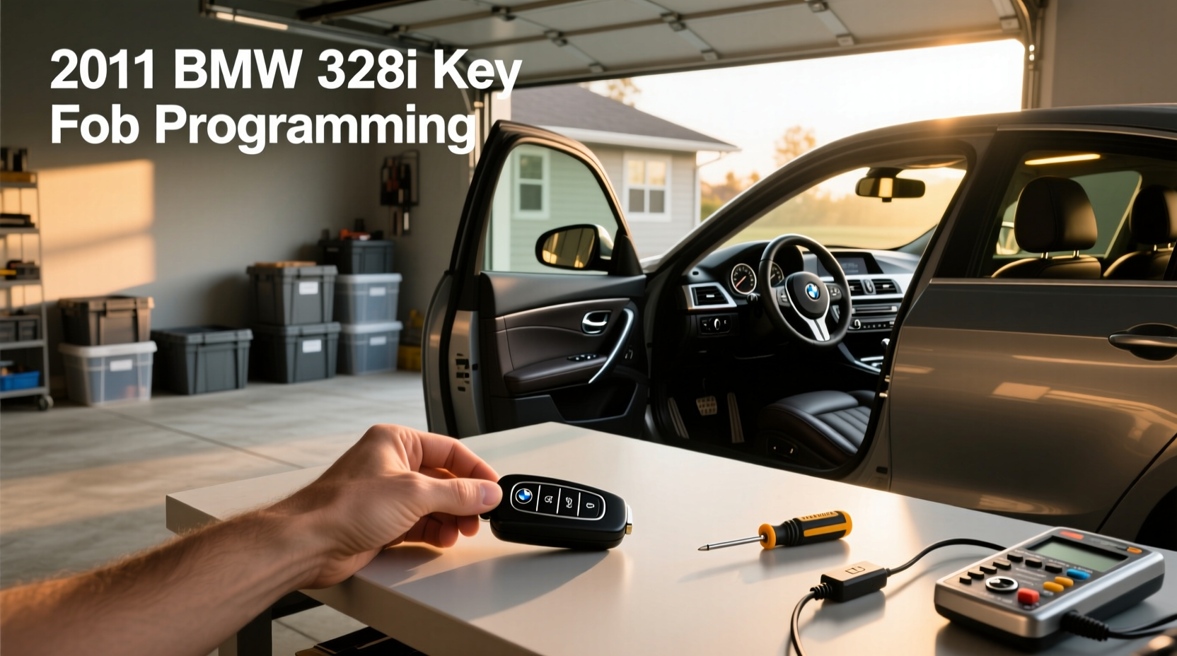 2011 bmw 328i key fob programming guide