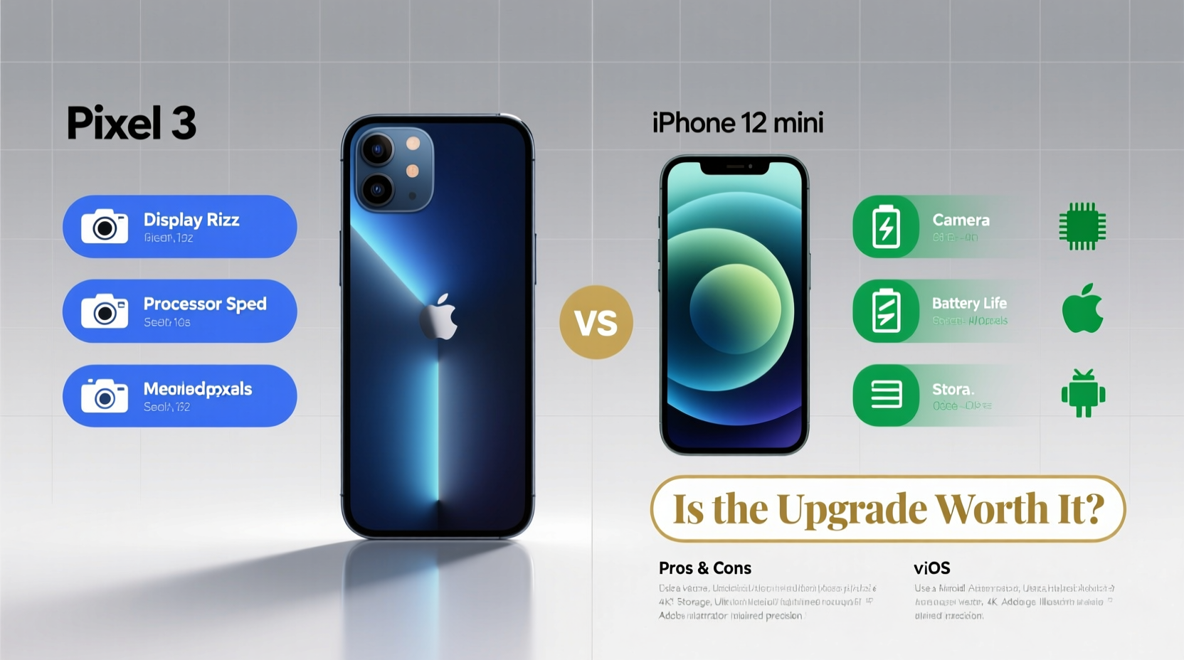 pixel 3 to iphone 12 mini is the upgrade worth it or should i stick with android