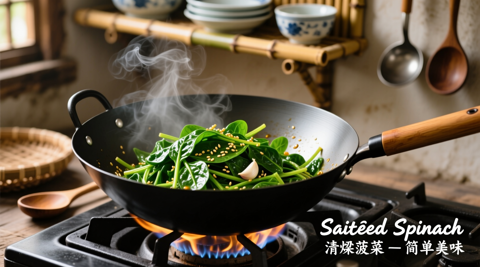 Perfect Stir Fry Spinach: 5-Minute Restaurant Quality Guide
