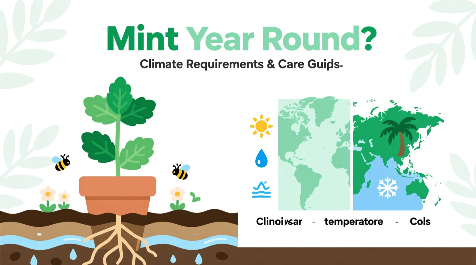 Does Mint Grow Year Round? Climate & Care Guide