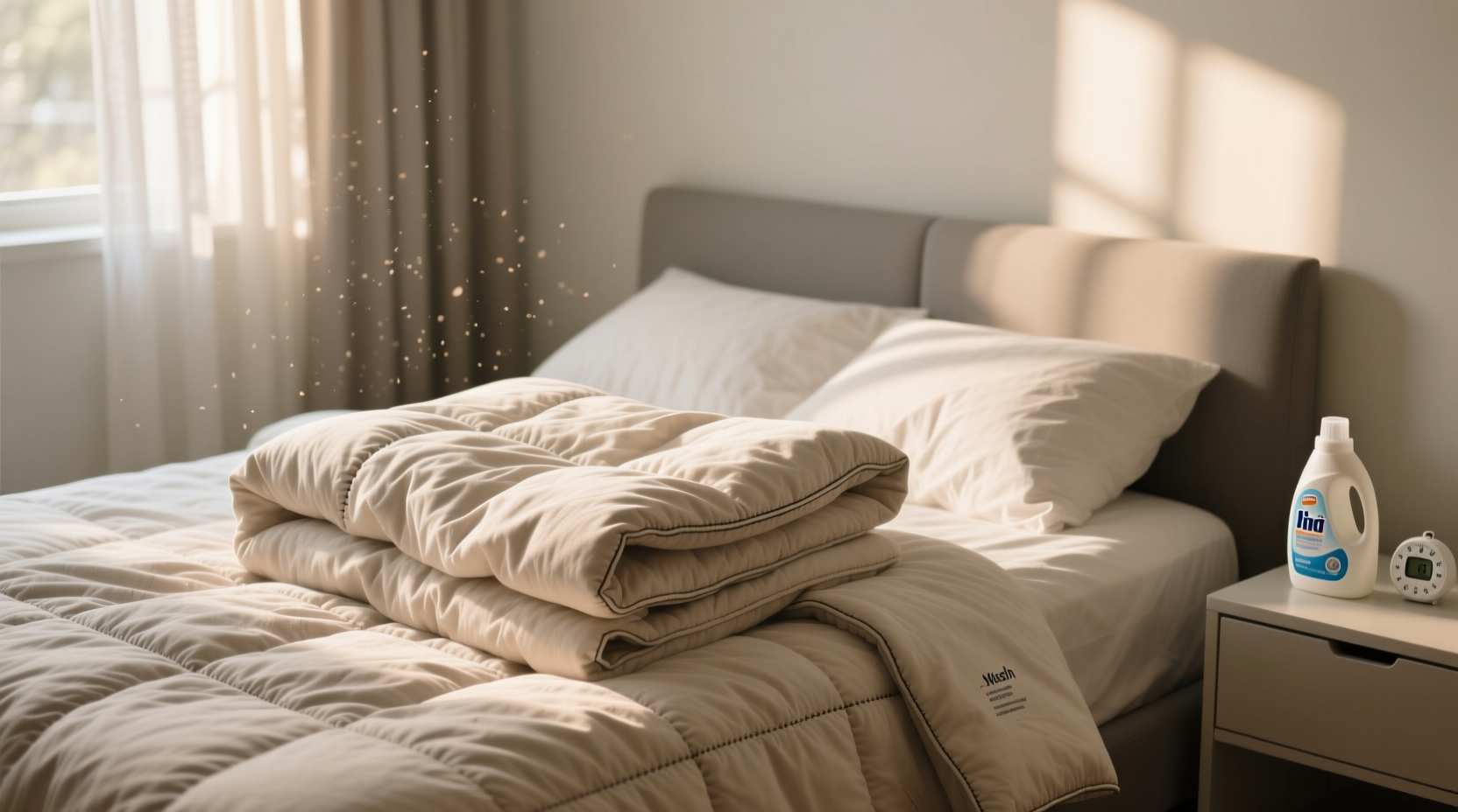 how often to wash your comforter