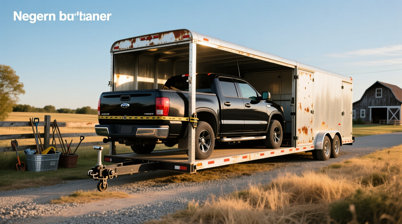 How to Choose the Right Trailer Size to Haul a Pickup Truck