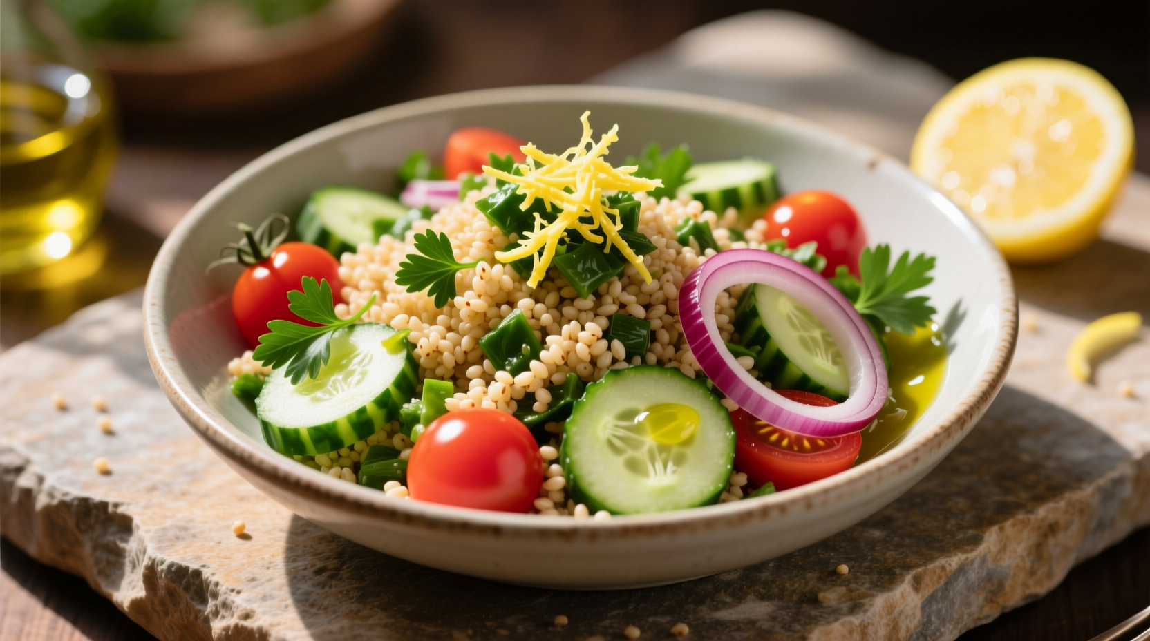 Perfect Bulgur and Parsley Salad: Authentic Tabbouleh Recipe