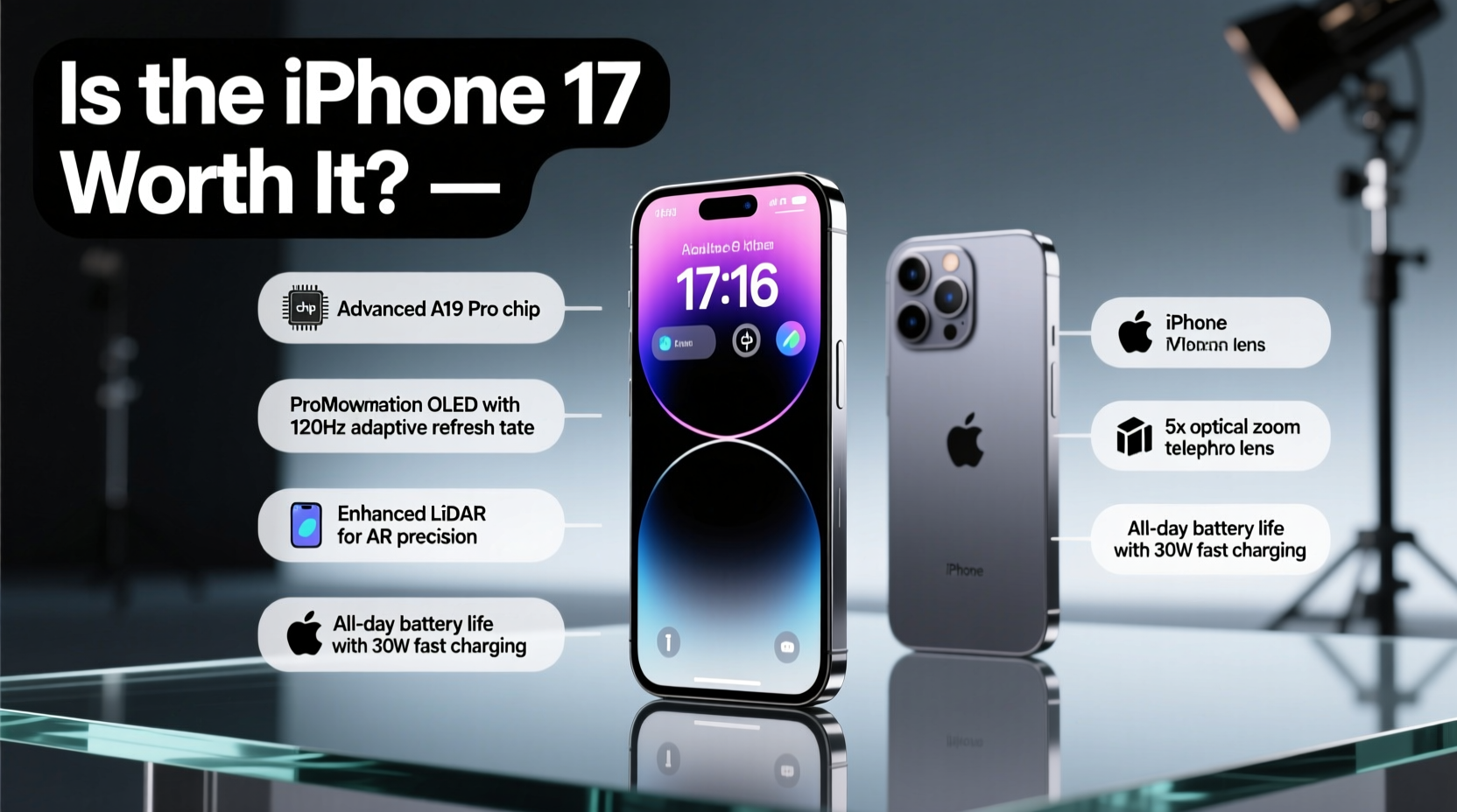is the iphone 17 really worth upgrading from the 16 what do you actually gain