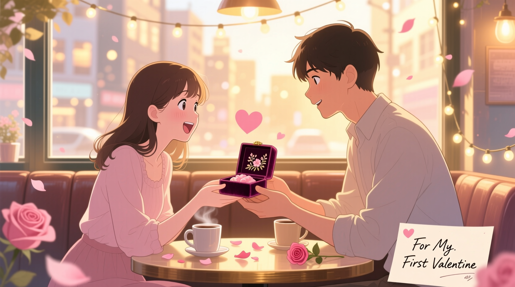 what to get your girlfriend for your first valentines day