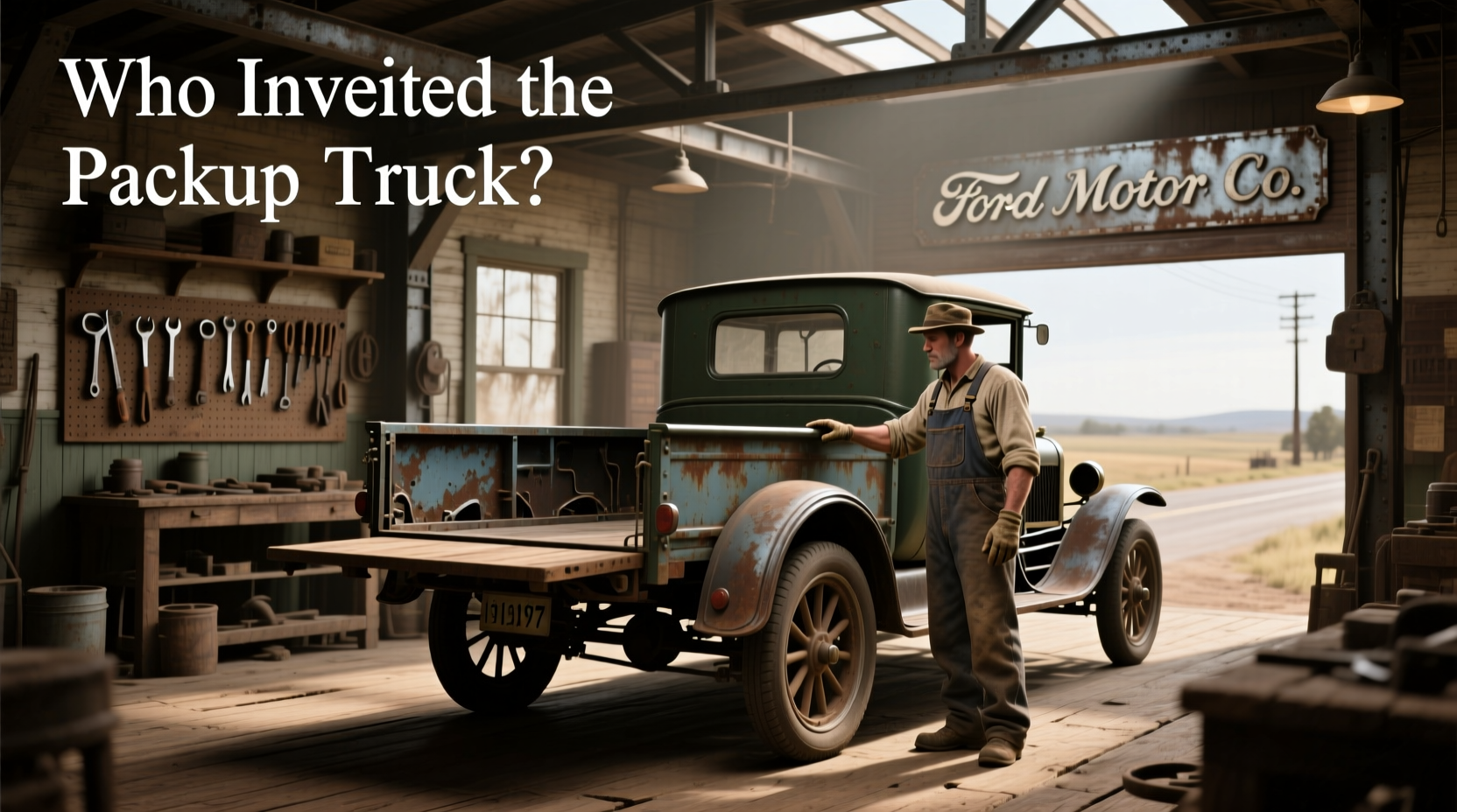 Who Invented the Pickup Truck? A Historical Guide