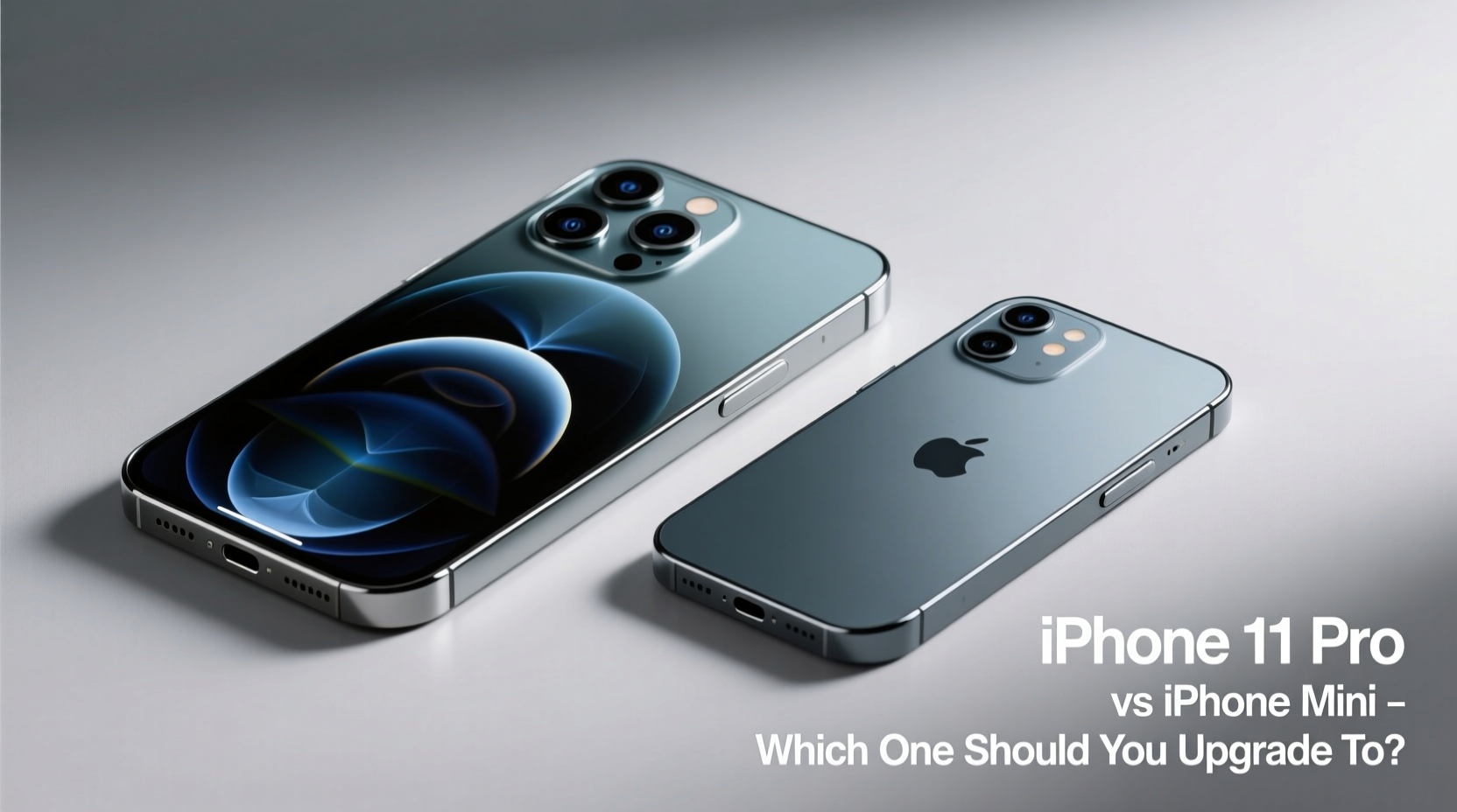 iphone 11 pro vs iphone mini which one should i actually upgrade to